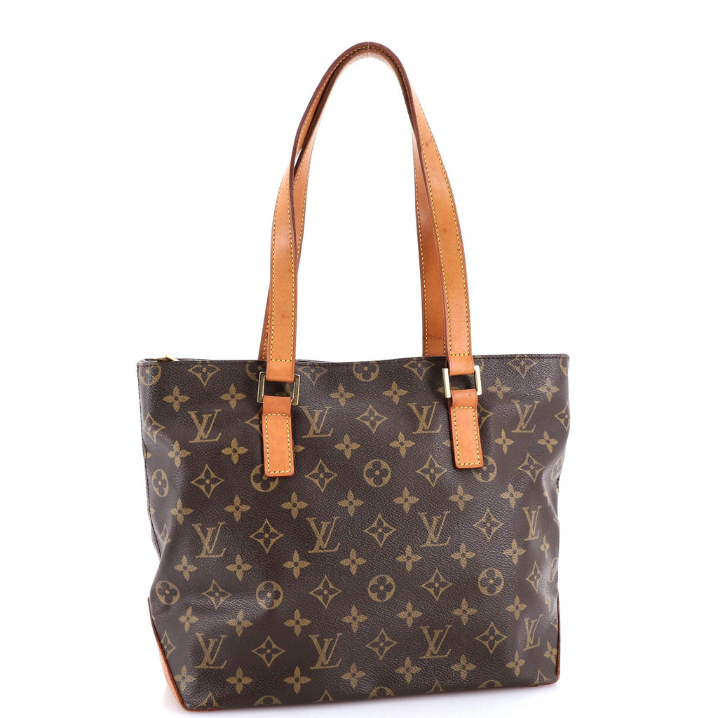Cabas Piano Monogram Canvas