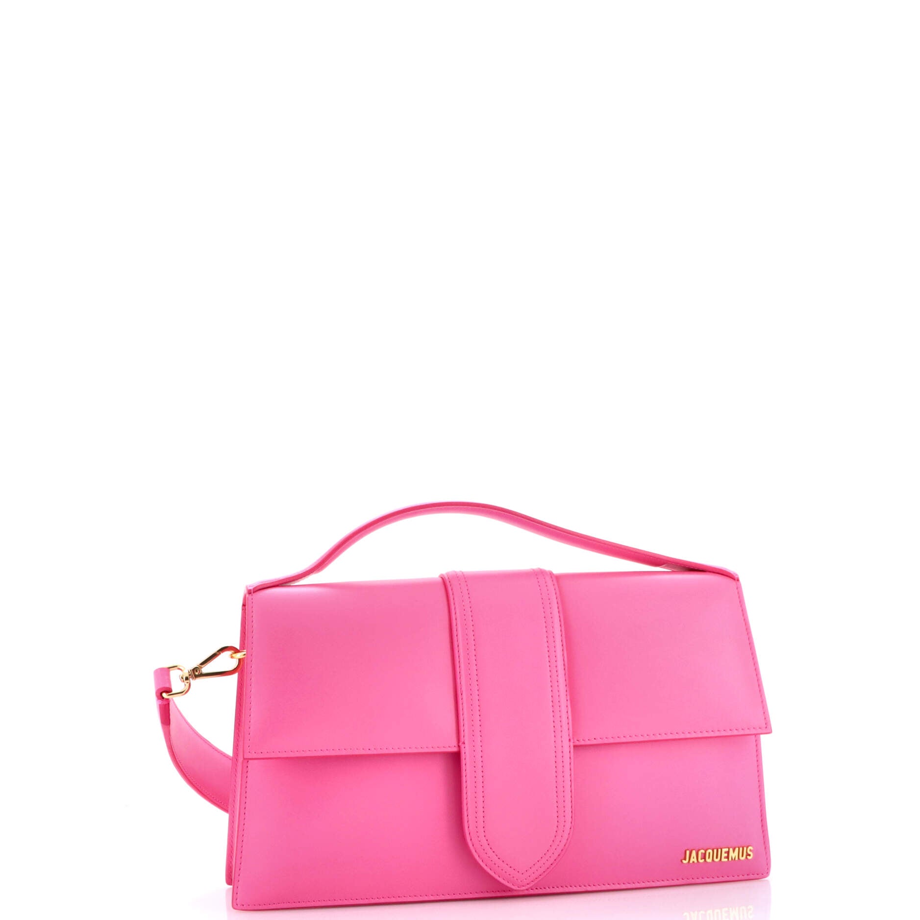 Le Bambinou Flap Bag Leather