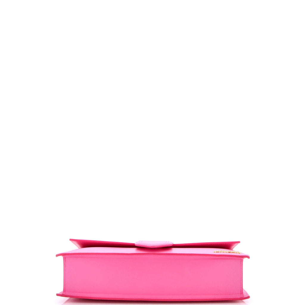 Le Bambinou Flap Bag Leather