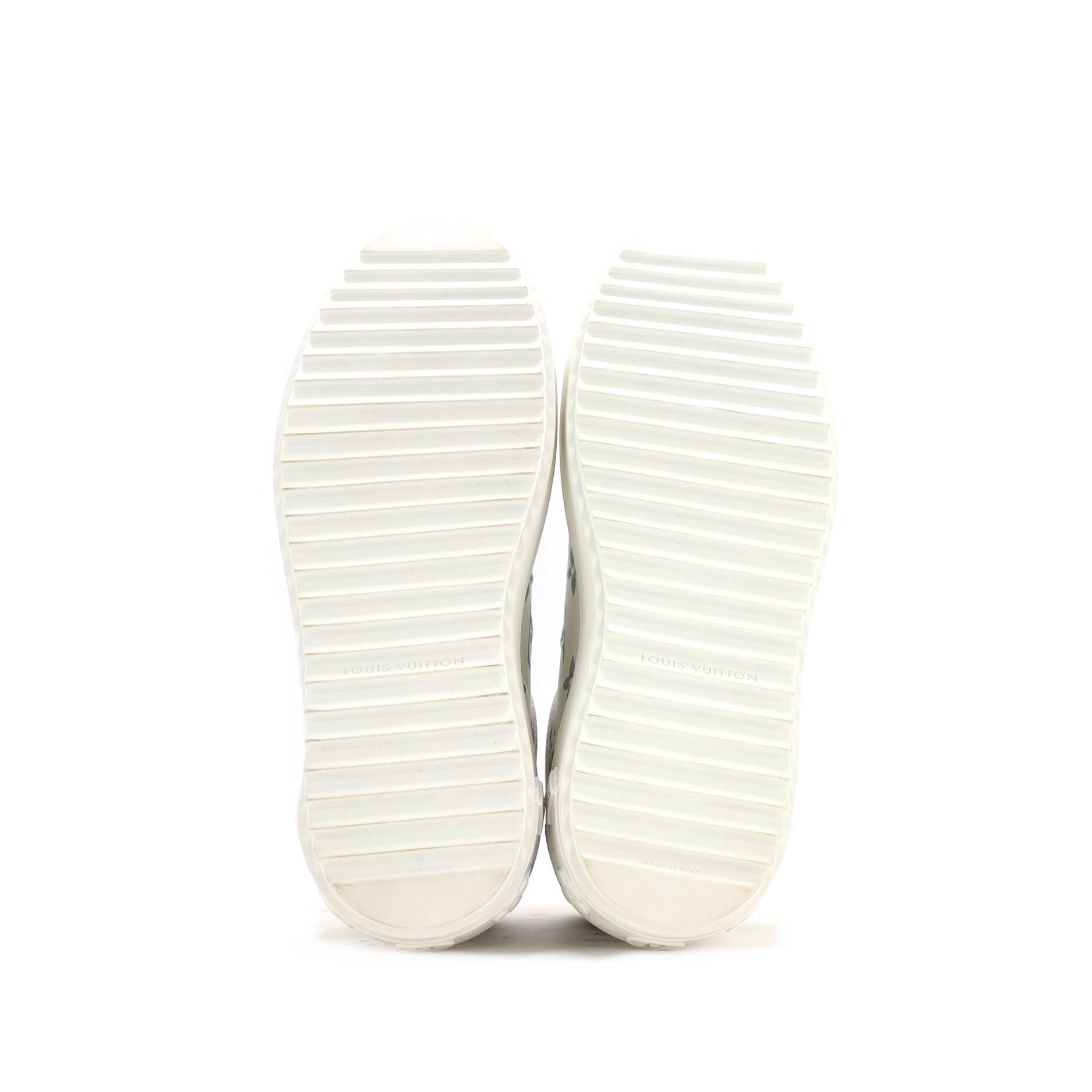 Women's Time Out Sneakers Monogram Print Leather