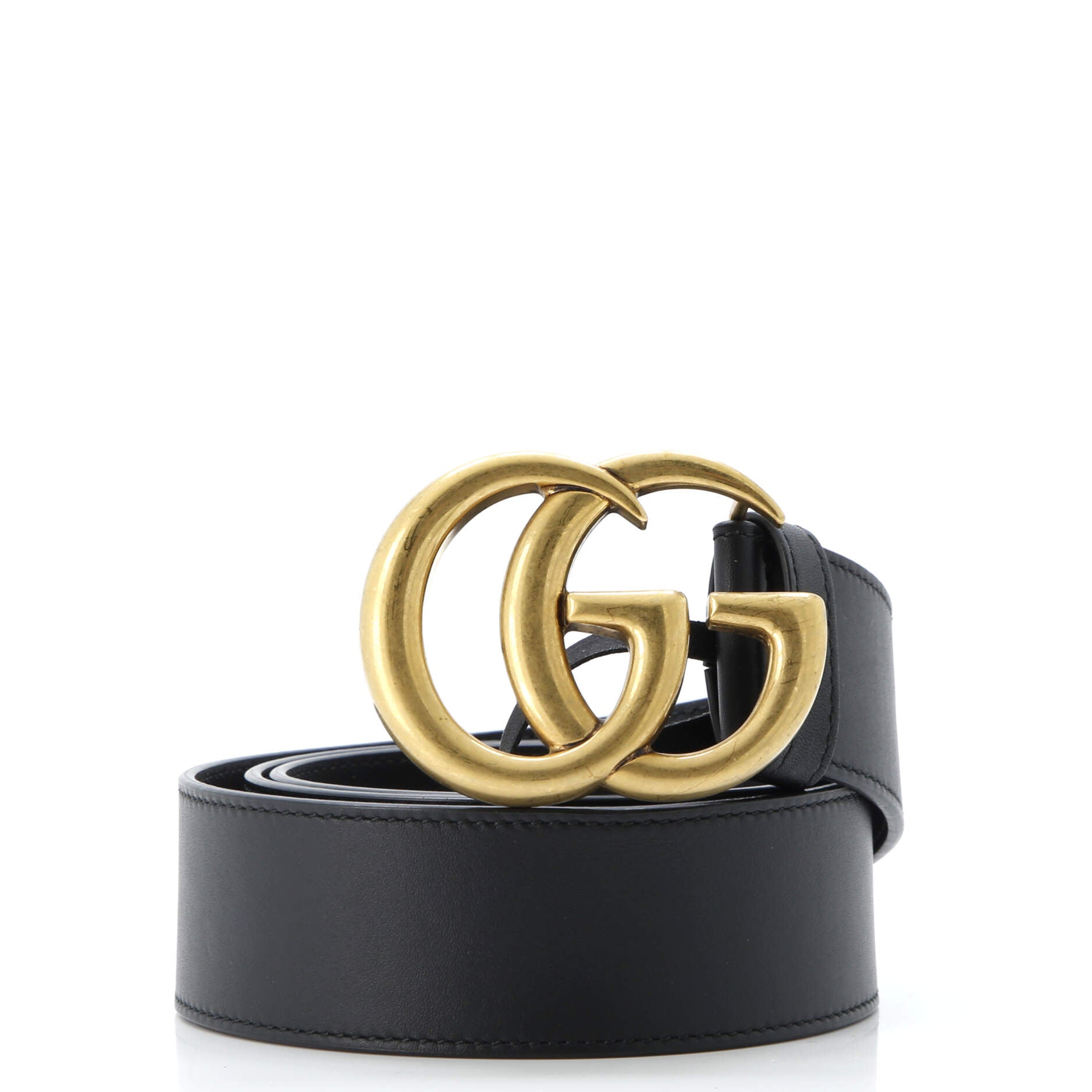 GG Marmont Belt Leather Medium