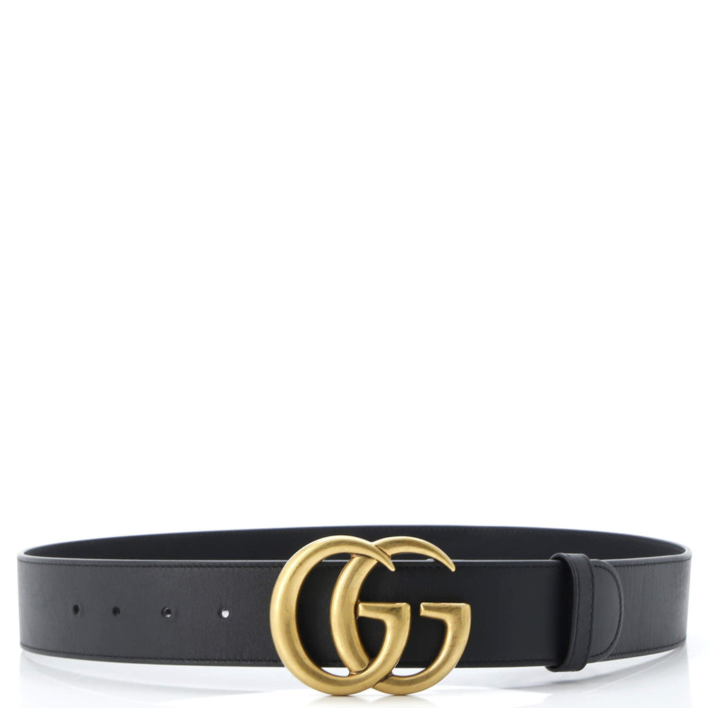 GG Marmont Belt Leather Medium
