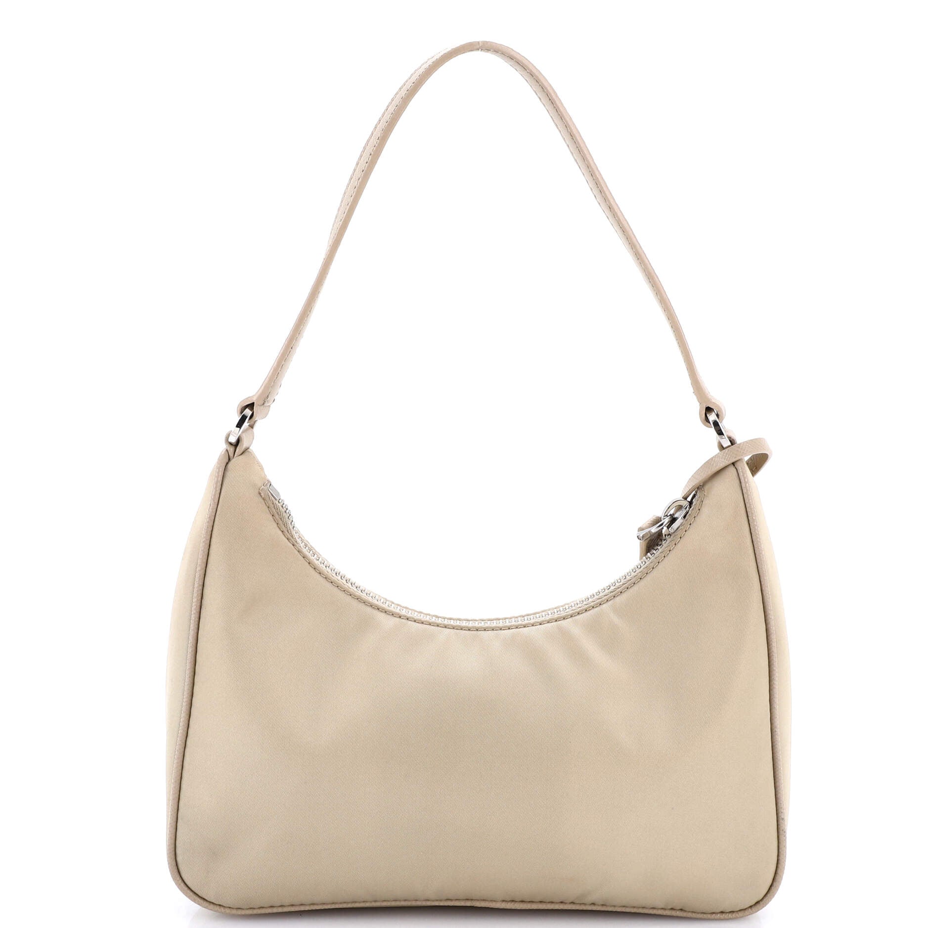 Re-Edition 2005 Hobo Tessuto with Saffiano Leather Mini