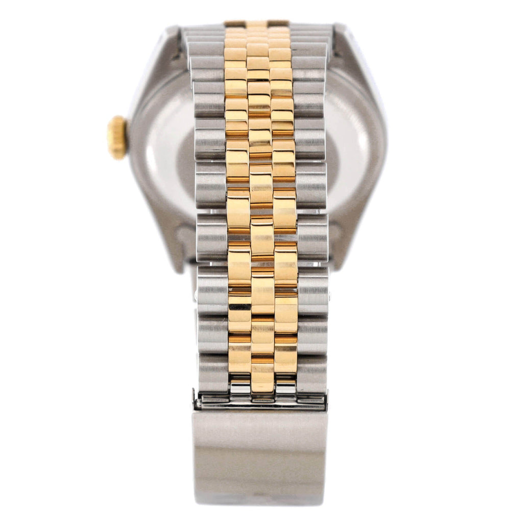 Oyster Perpetual Datejust Automatic Watch Stainless Steel and Yellow Gold 36