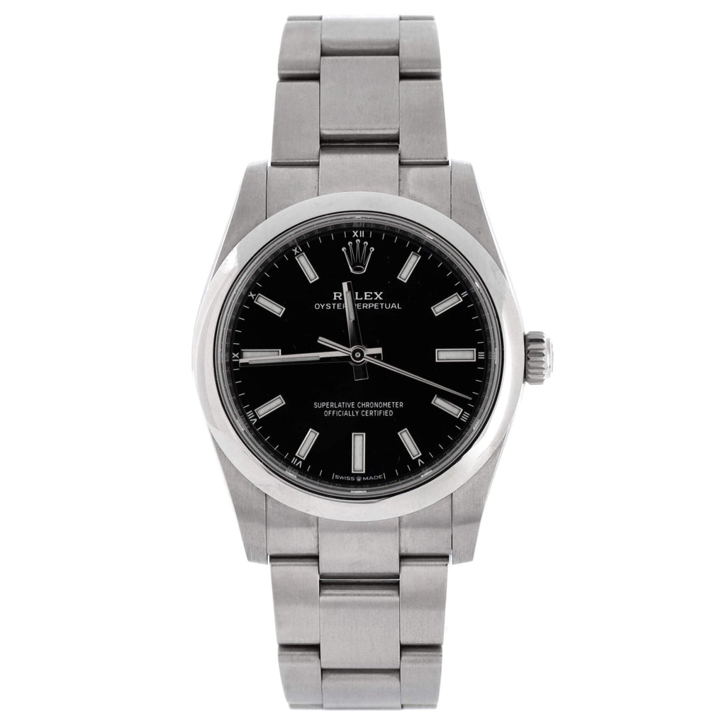 Oyster Perpetual Automatic Watch Stainless Steel 34