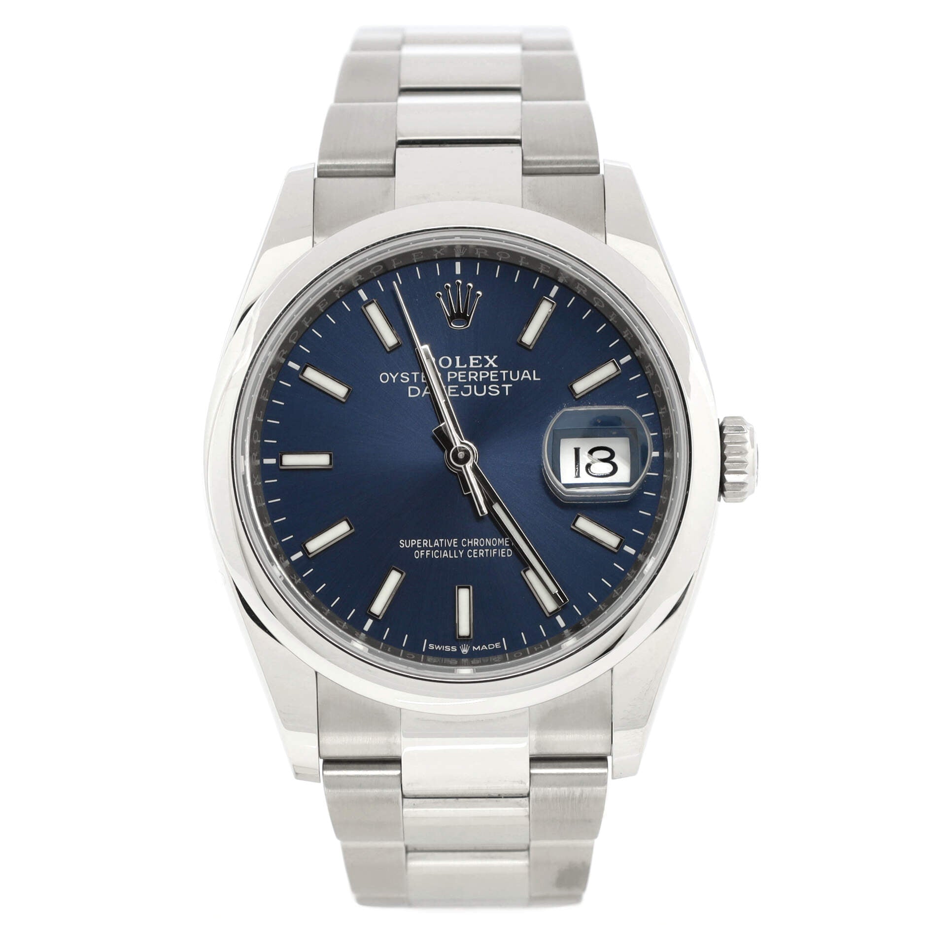 Oyster Perpetual Datejust Automatic Watch Stainless Steel 36