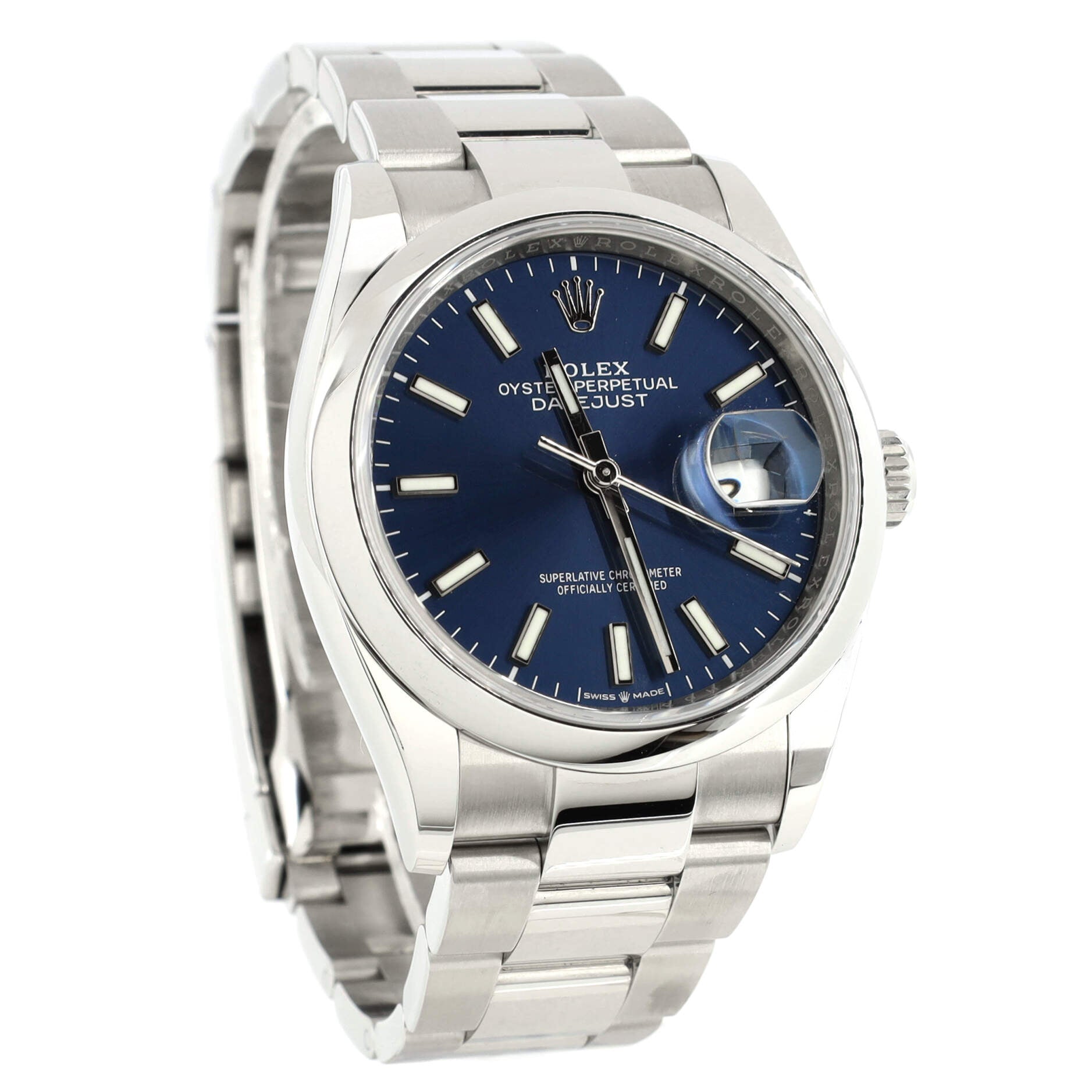 Oyster Perpetual Datejust Automatic Watch Stainless Steel 36