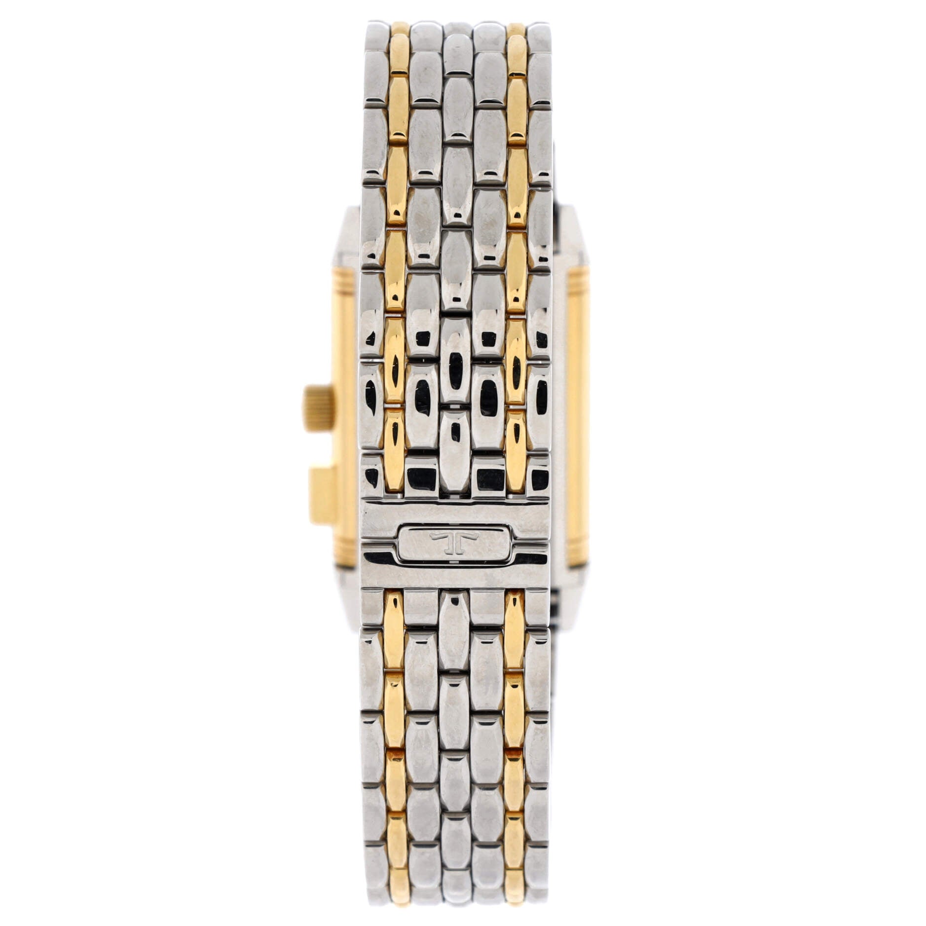 Reverso Grande Taille Manual Watch Stainless Steel and Yellow Gold 23