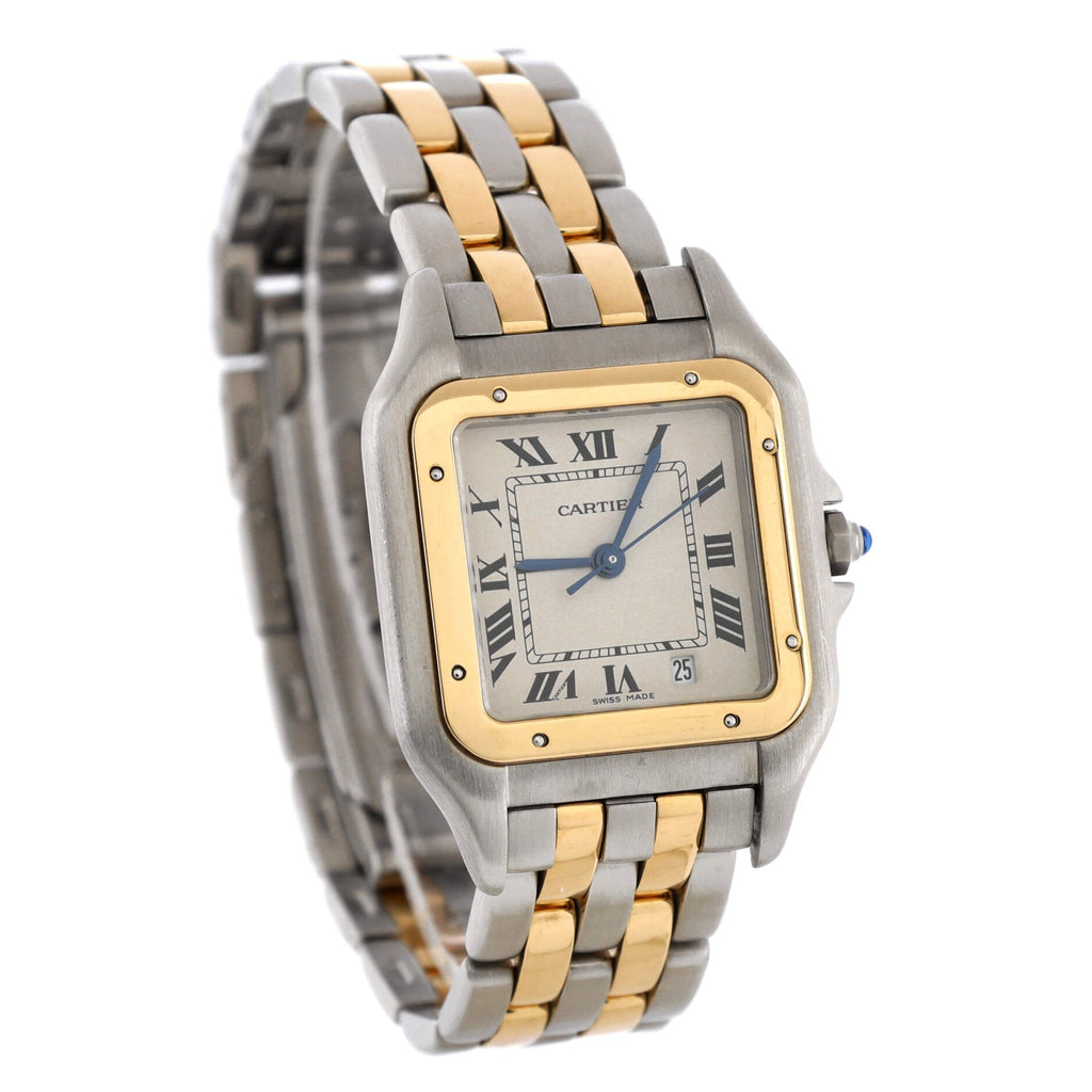 Panthere de Cartier Quartz Watch Stainless Steel and Yellow Gold 27