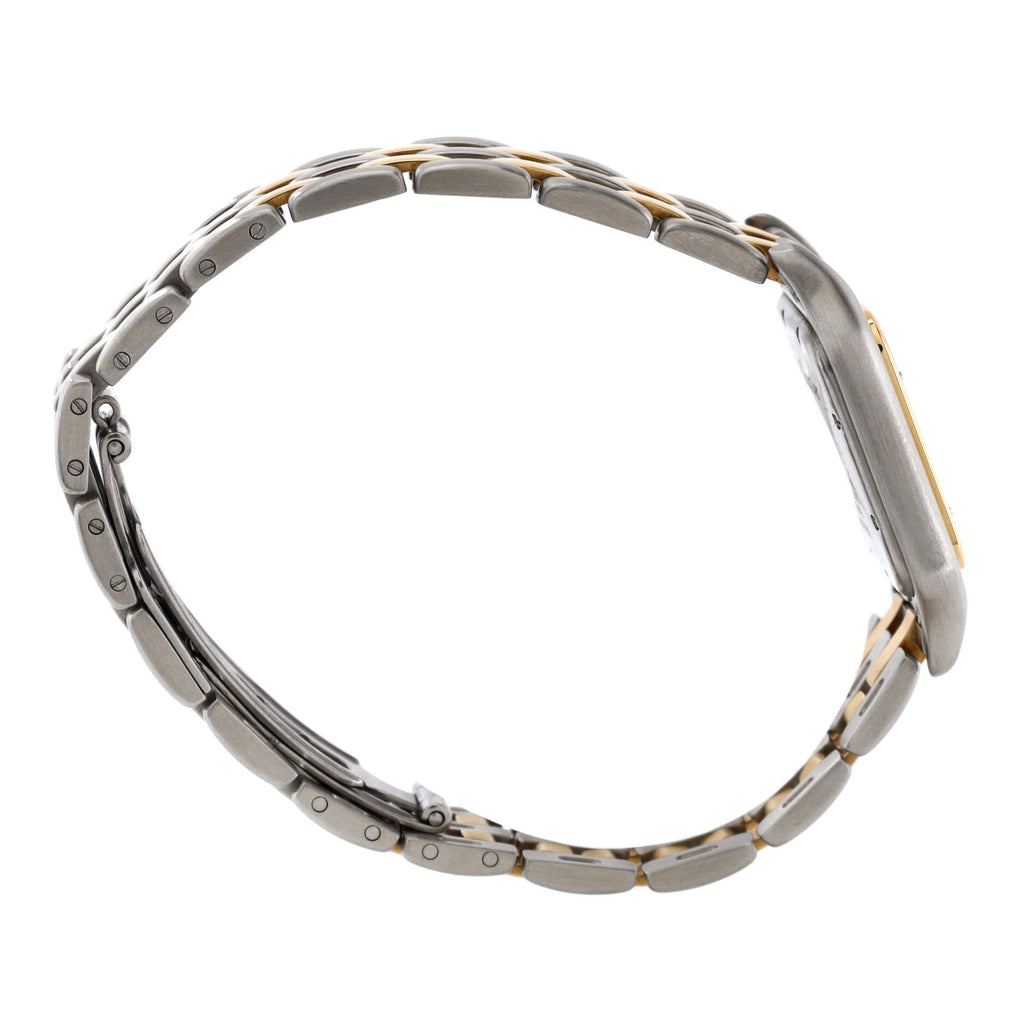 Panthere de Cartier Quartz Watch Stainless Steel and Yellow Gold 27
