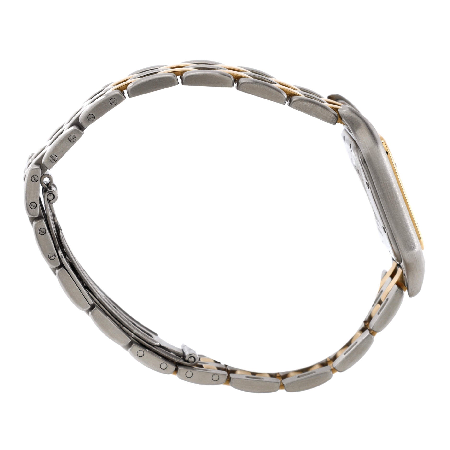 Panthere de Cartier Quartz Watch Stainless Steel and Yellow Gold 27