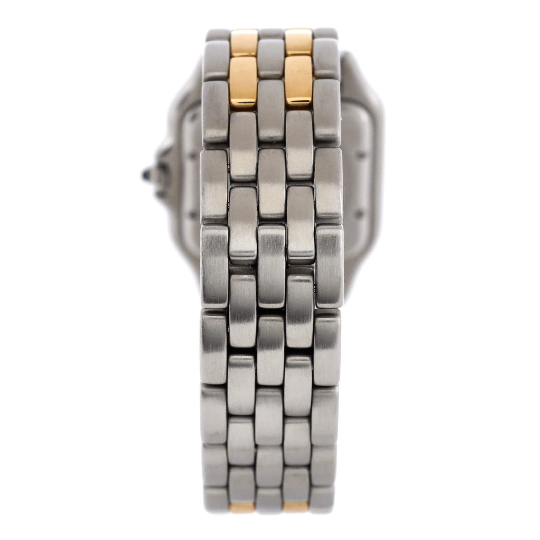 Panthere de Cartier Quartz Watch Stainless Steel and Yellow Gold 27