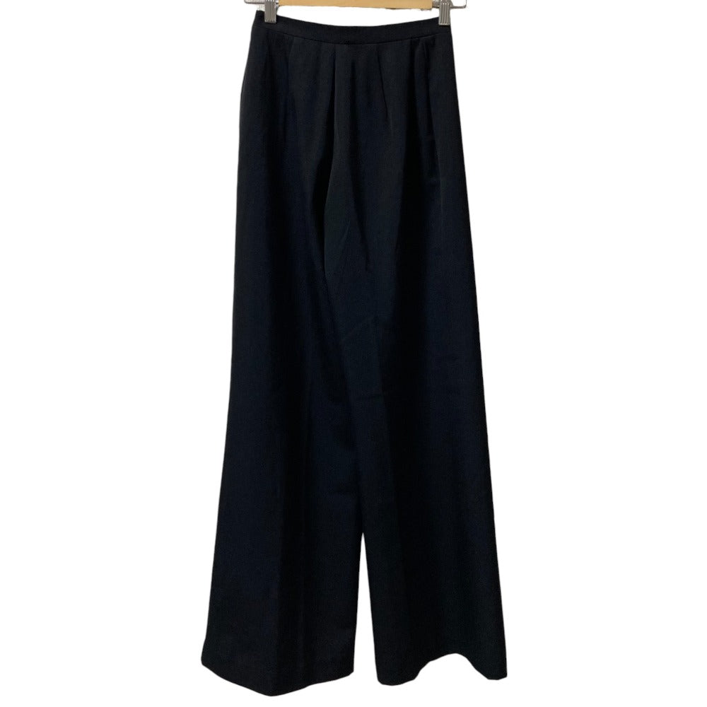 Chanel Coco Mark Button Wide Pants Pants