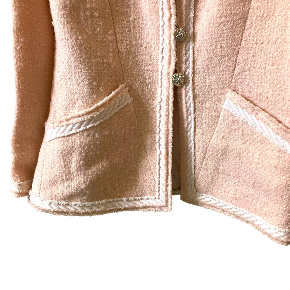 Chanel Lion Head Coco Button Tweed Jacket