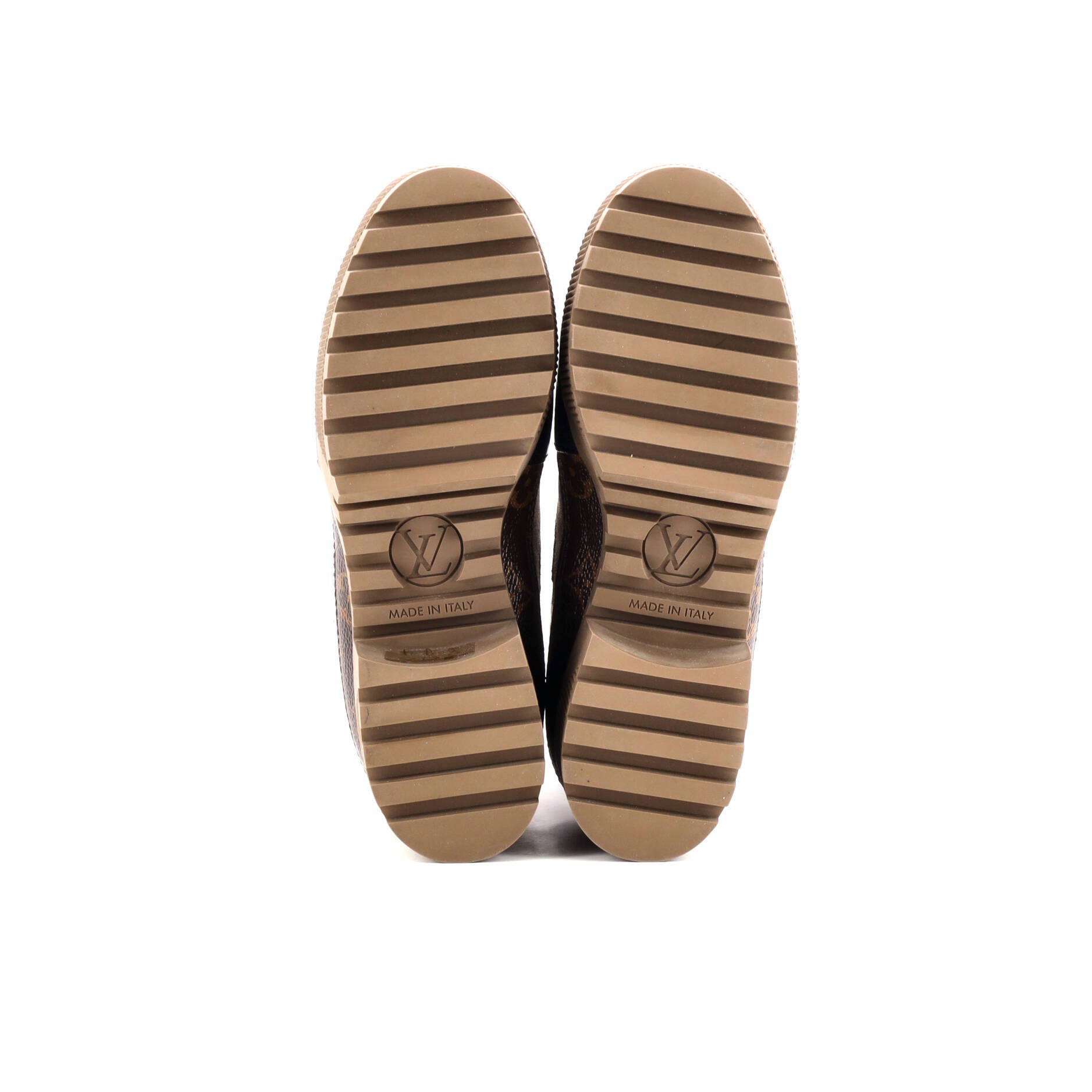 Women's Laureate Platform Desert Boots Leather with Suede