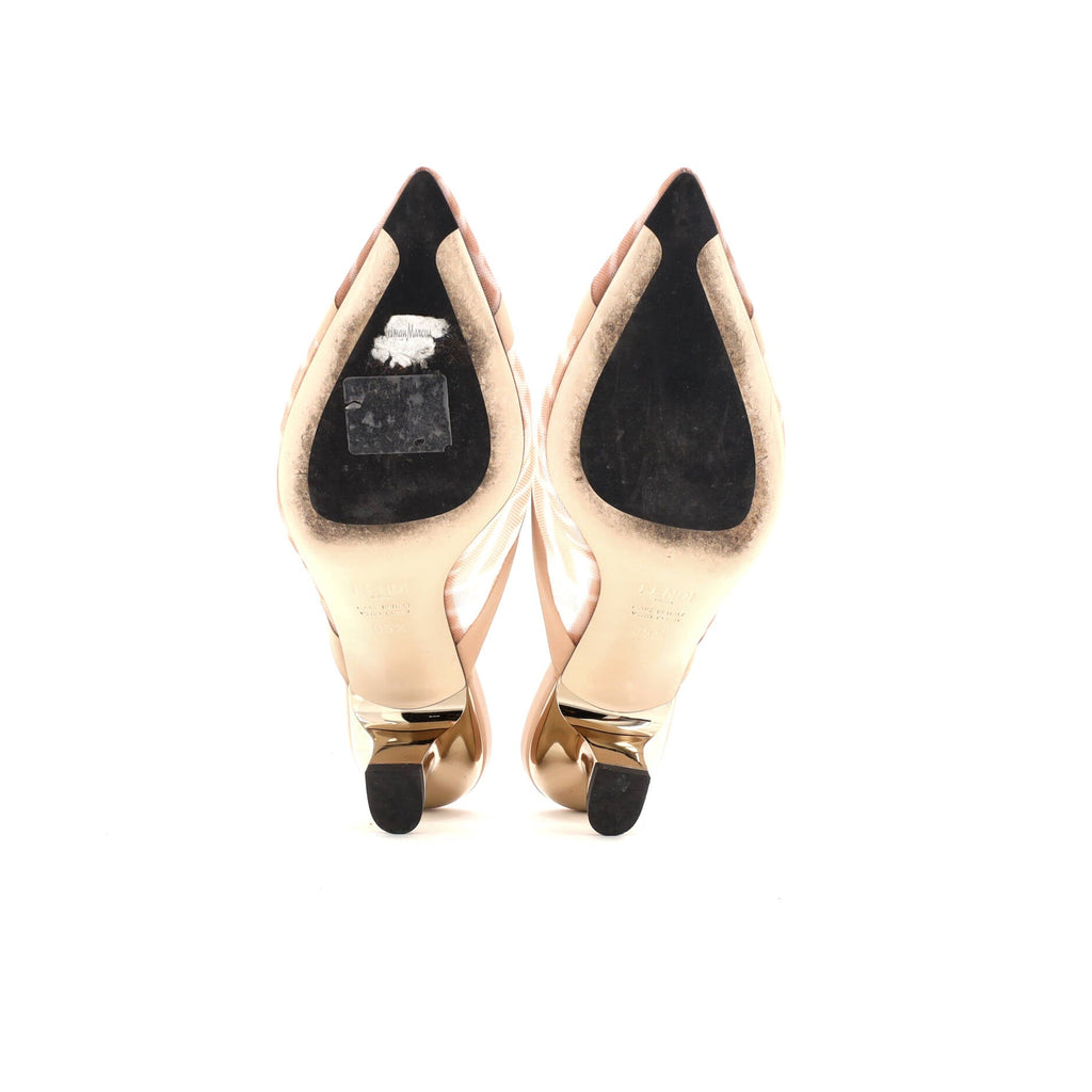 Women's Colibri Heeled Mules Zucca Mesh