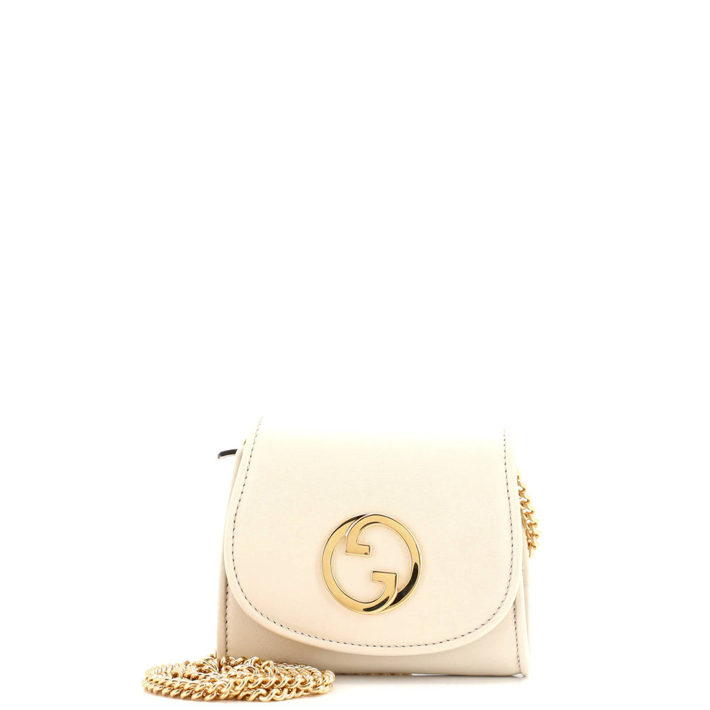 Blondie NM Wallet on Chain Leather Medium