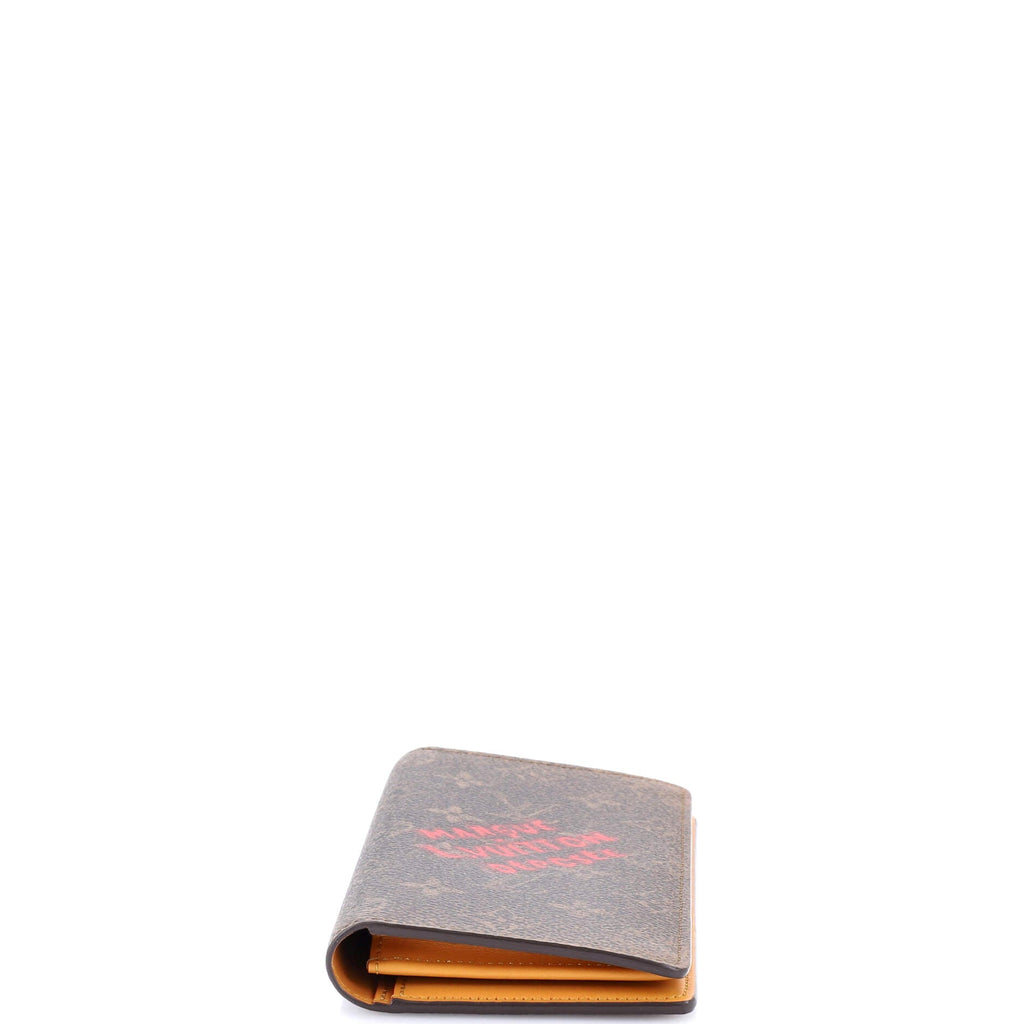 Brazza Wallet Monogram Dust Canvas