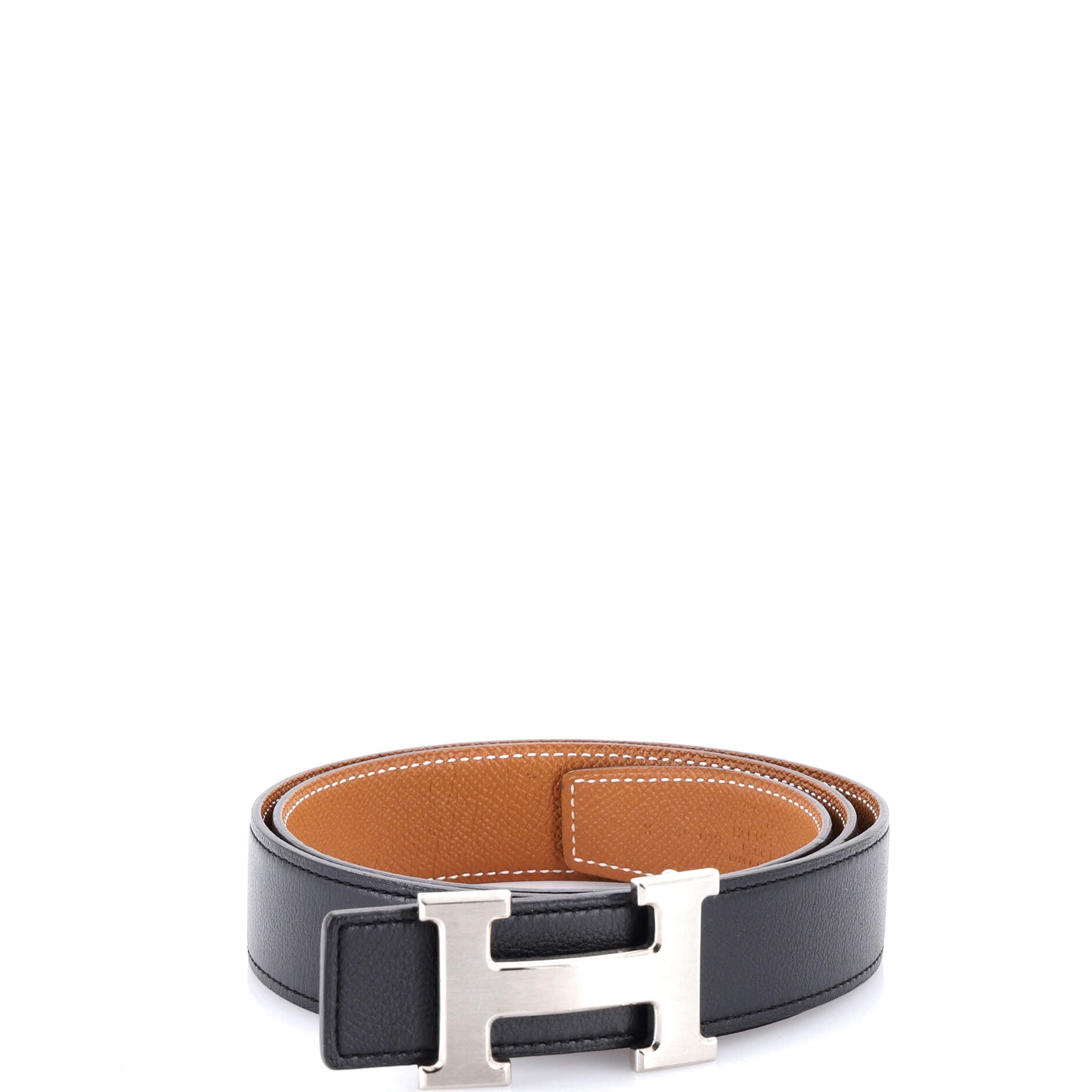 Constance Reversible Belt Leather Medium