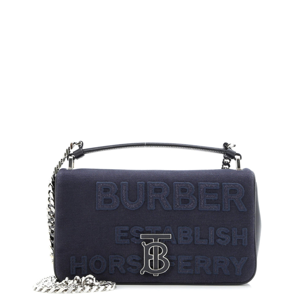 Lola Shoulder Bag Canvas Small