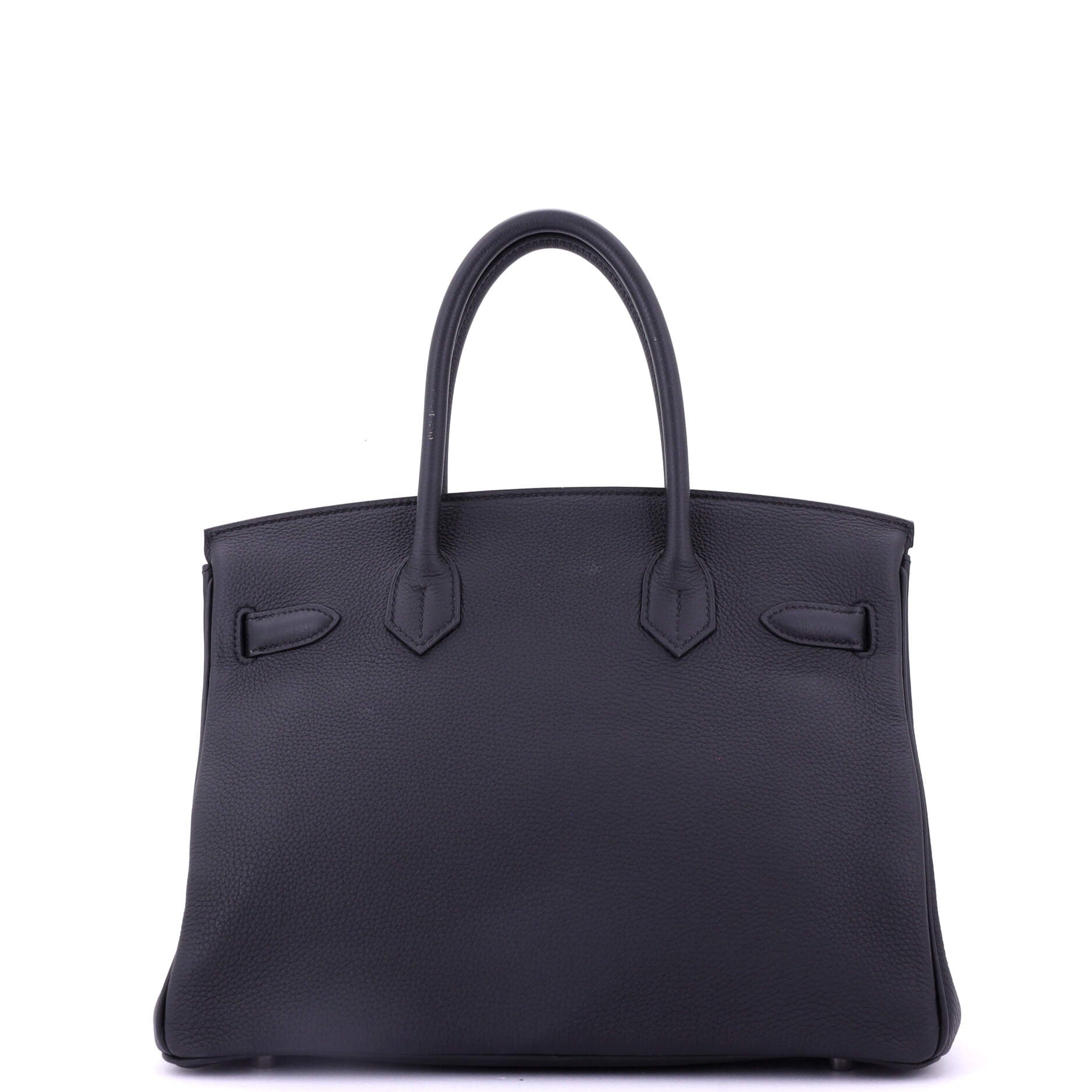 Birkin Handbag Grey Togo with Palladium Hardware 30