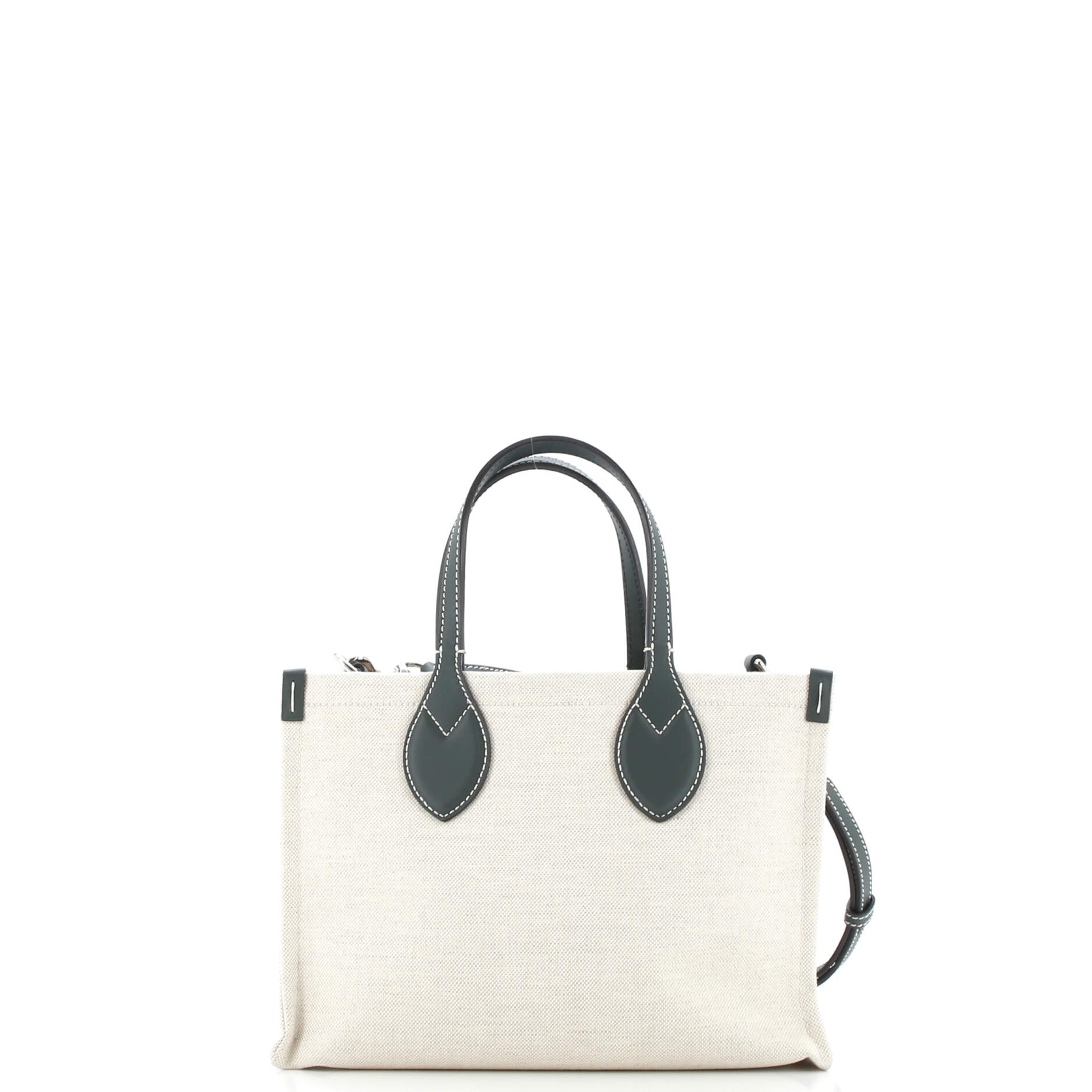 Logo Shopper Tote Printed Canvas Small