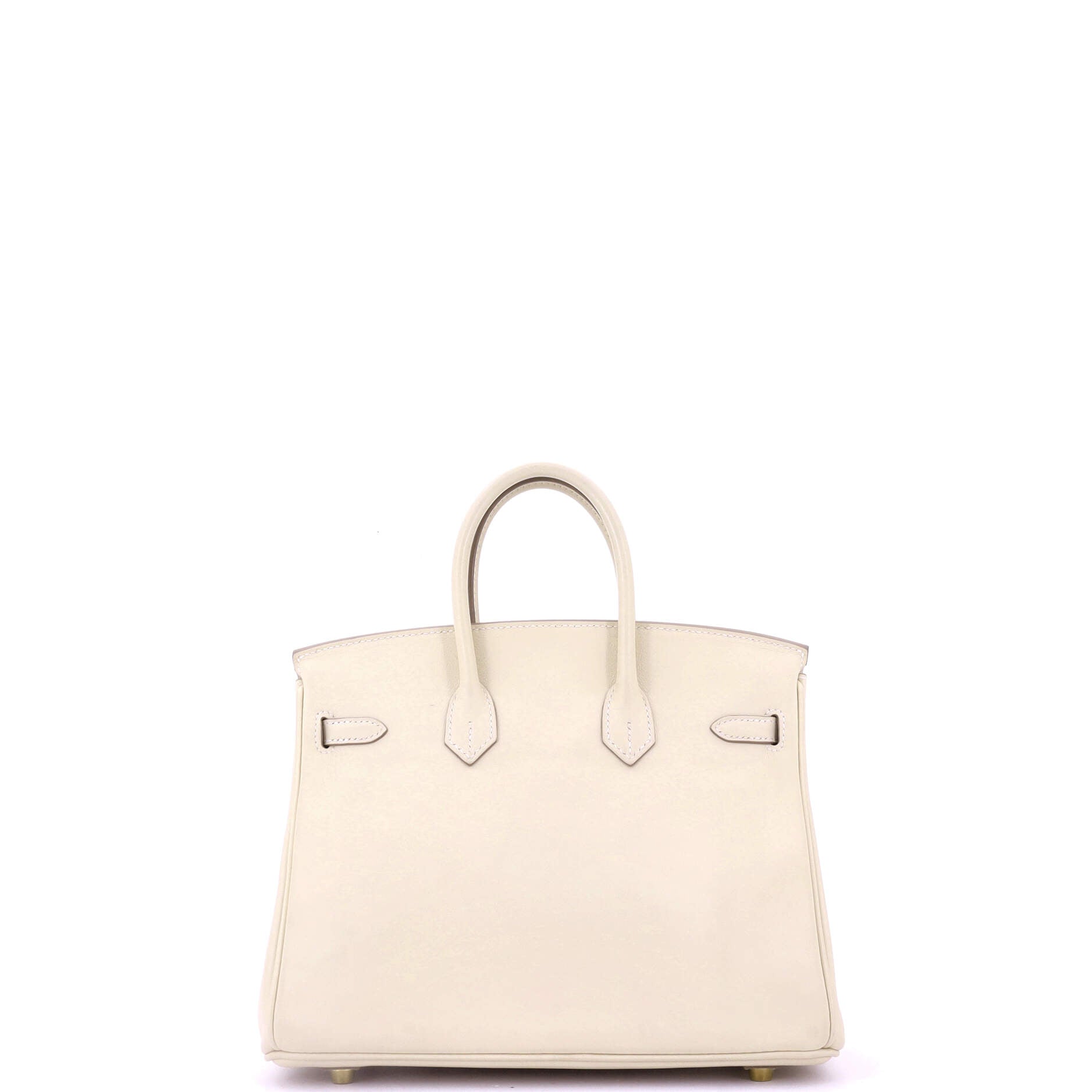 Birkin Handbag Light Swift with Gold Hardware 25