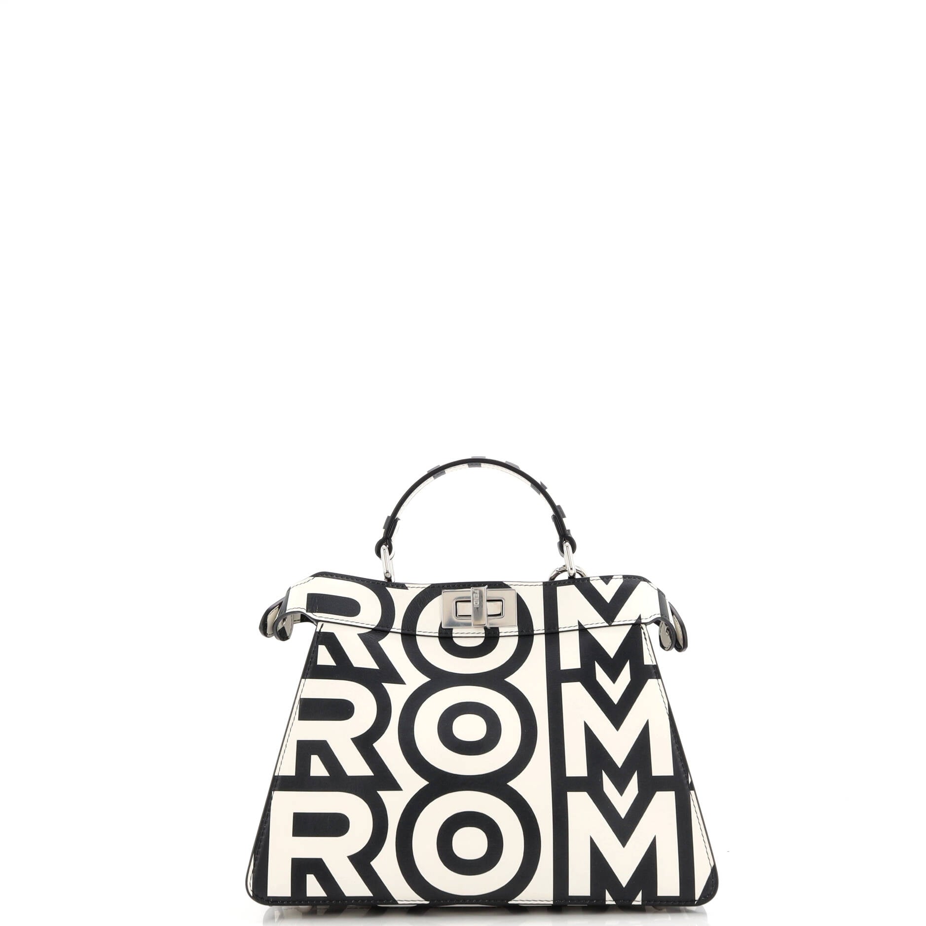 x Marc Jacobs Peekaboo ISeeU Bag Printed Leather Small
