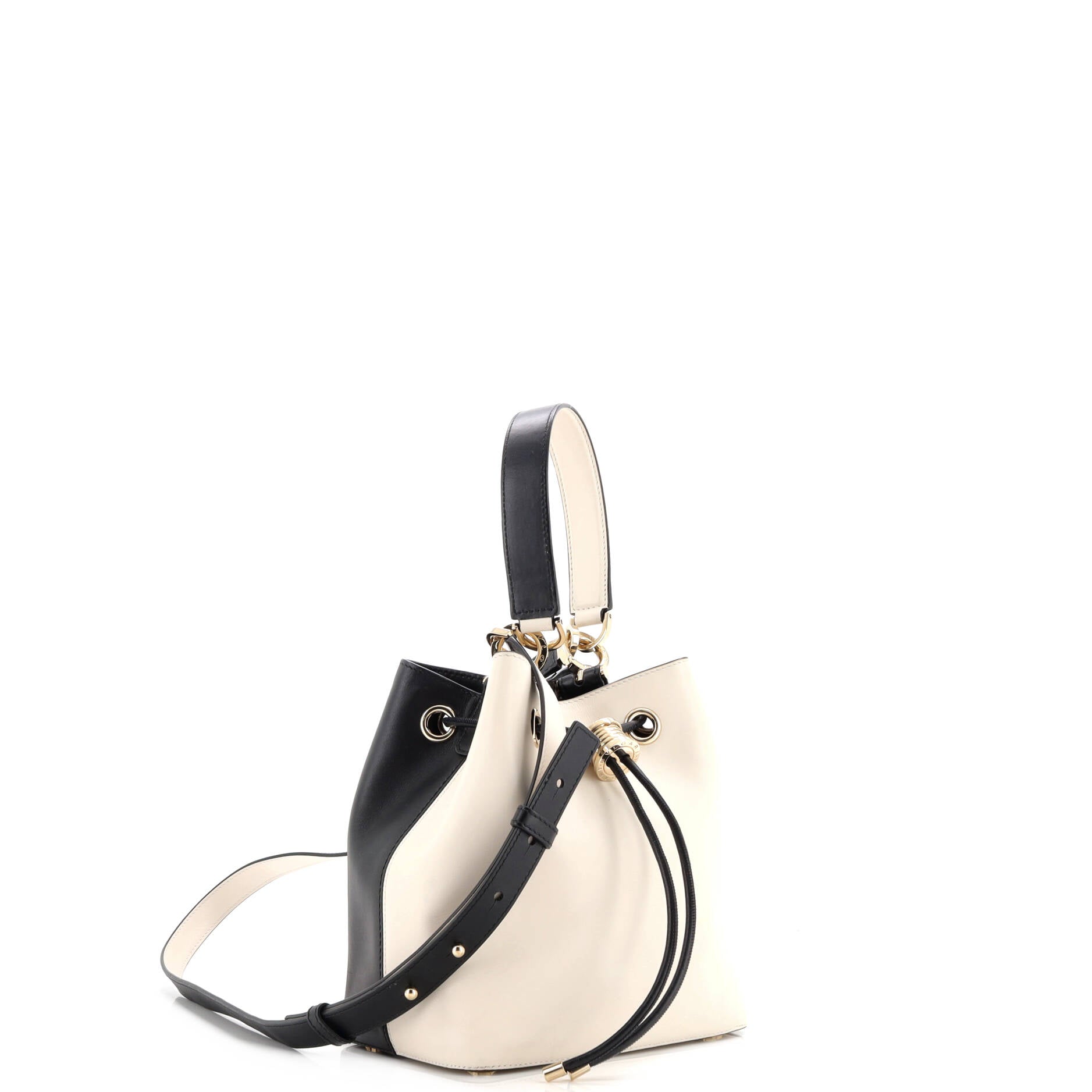 B.Zero1 Bucket Bag Leather