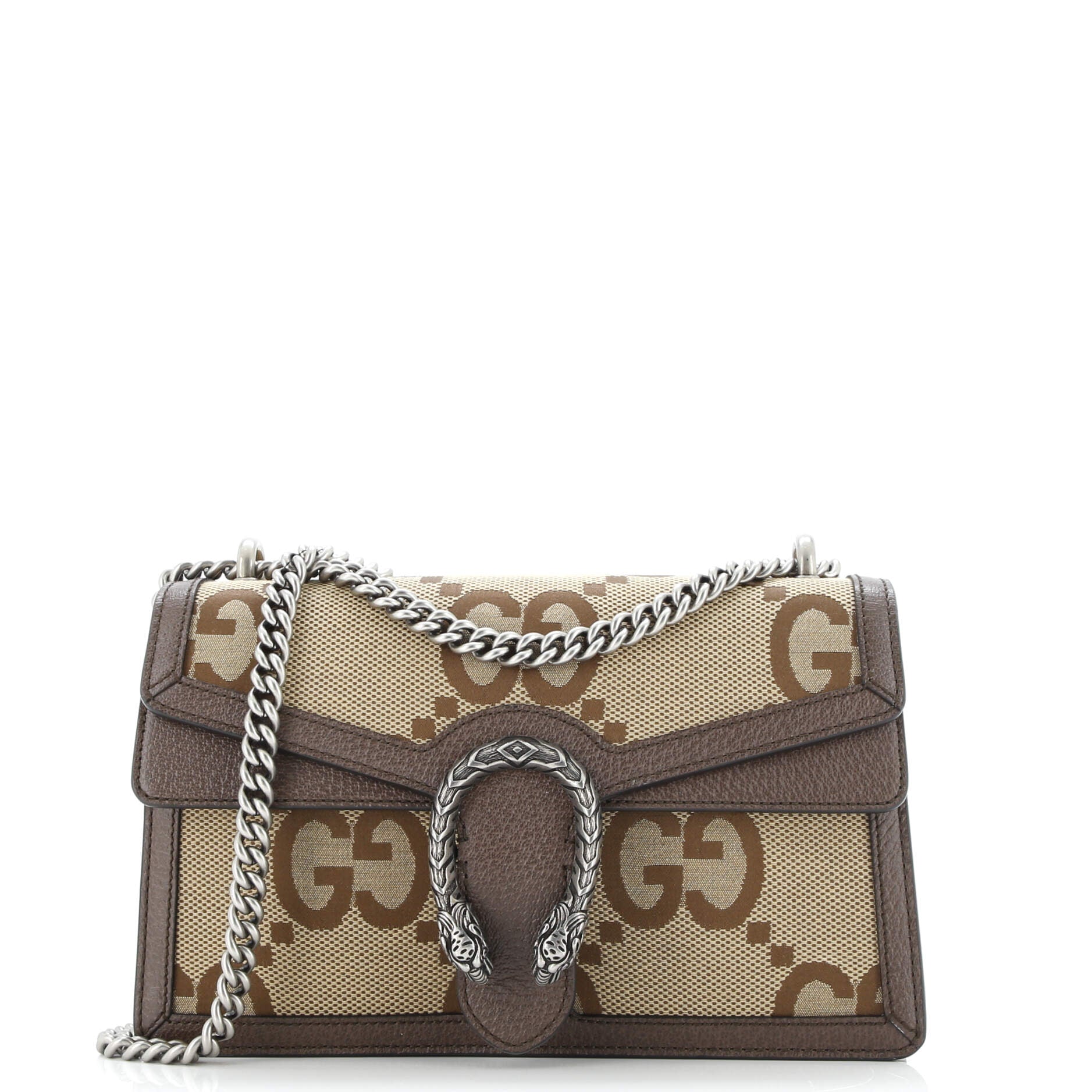Dionysus Bag Jumbo GG Canvas Small