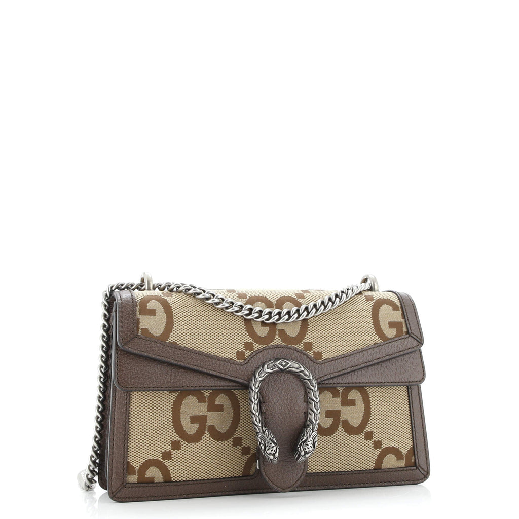 Dionysus Bag Jumbo GG Canvas Small
