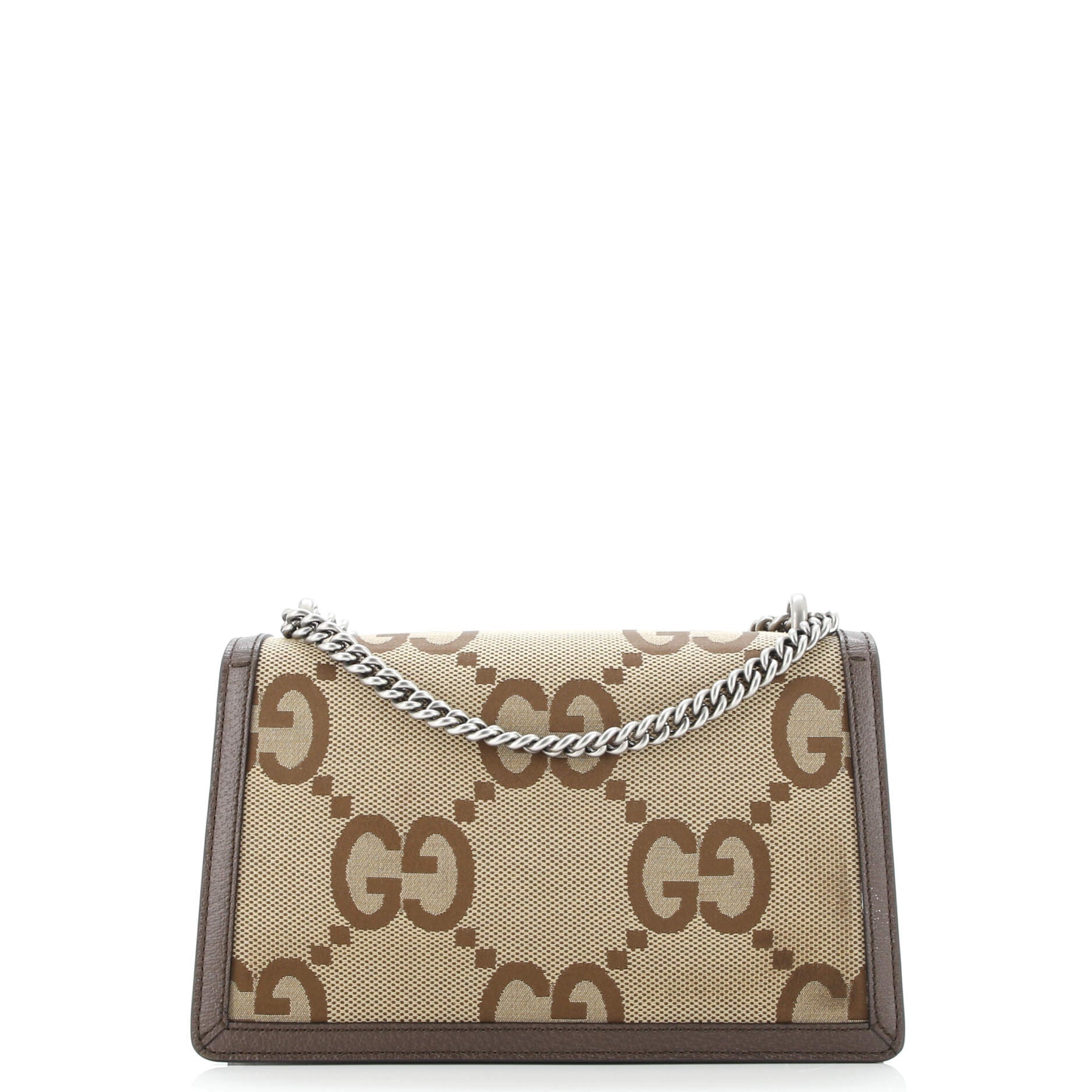 Dionysus Bag Jumbo GG Canvas Small