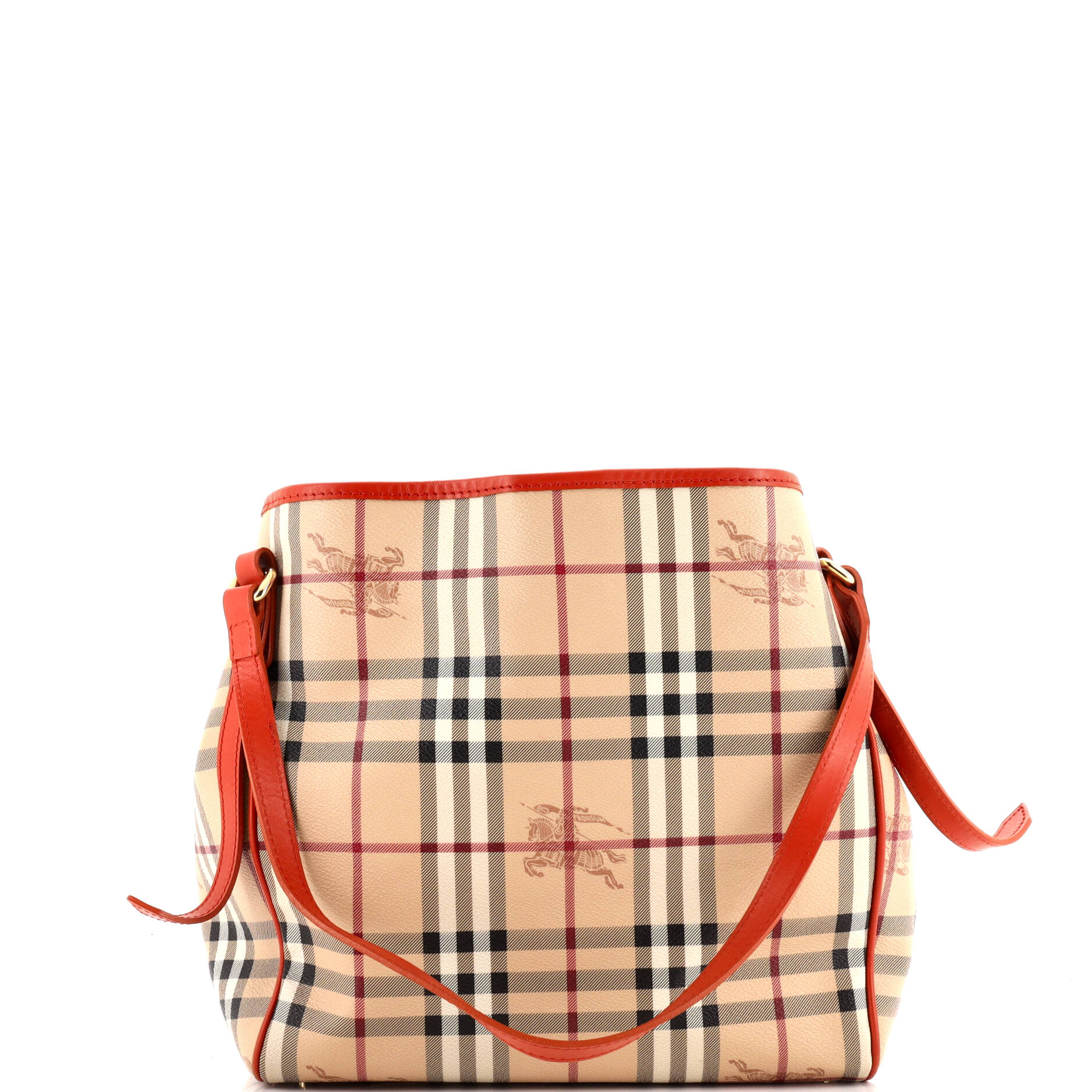 Canterbury Tote Haymarket Coated Canvas Small
