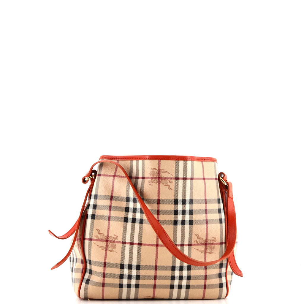 Canterbury Tote Haymarket Coated Canvas Small