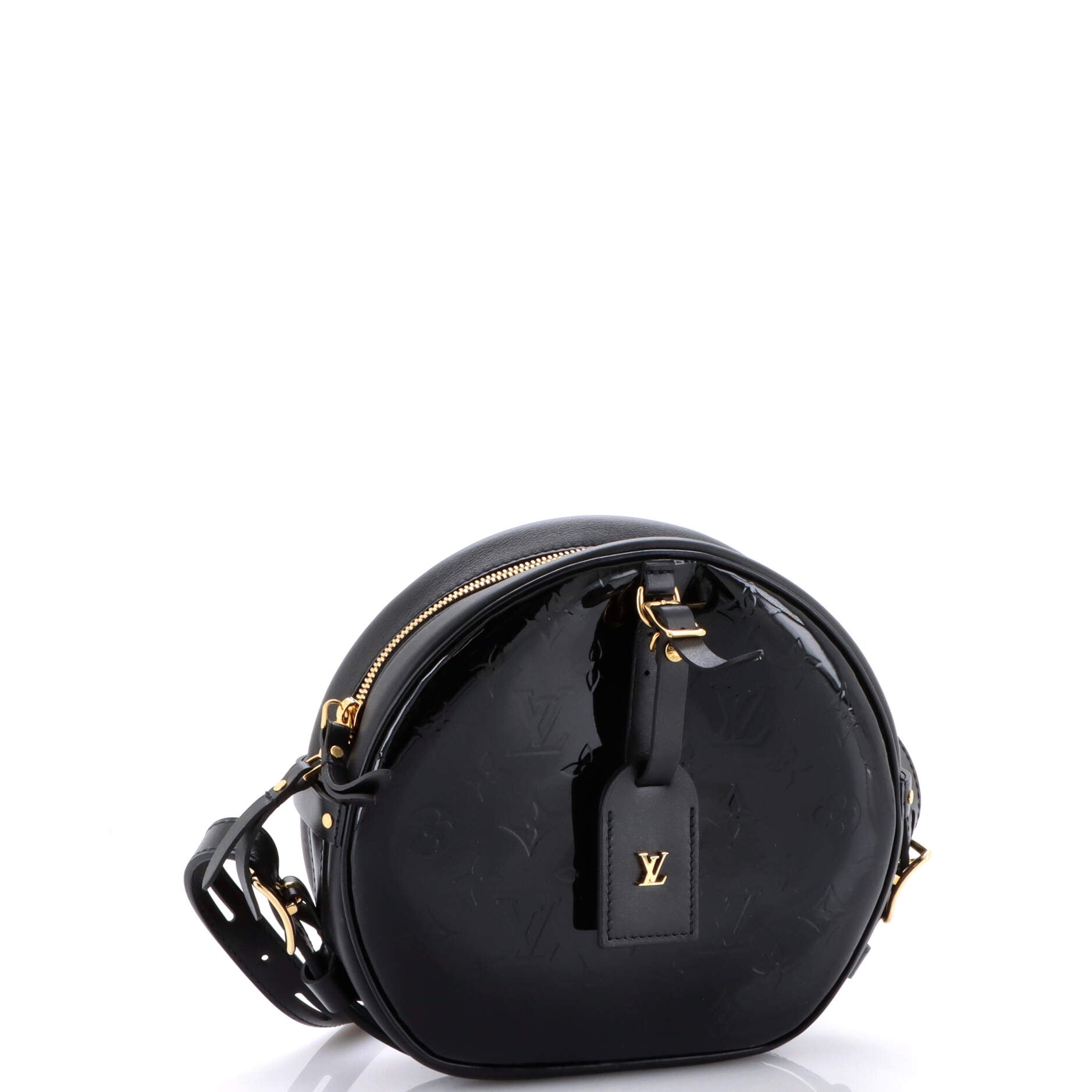 Boite Chapeau Souple Bag Monogram Vernis MM