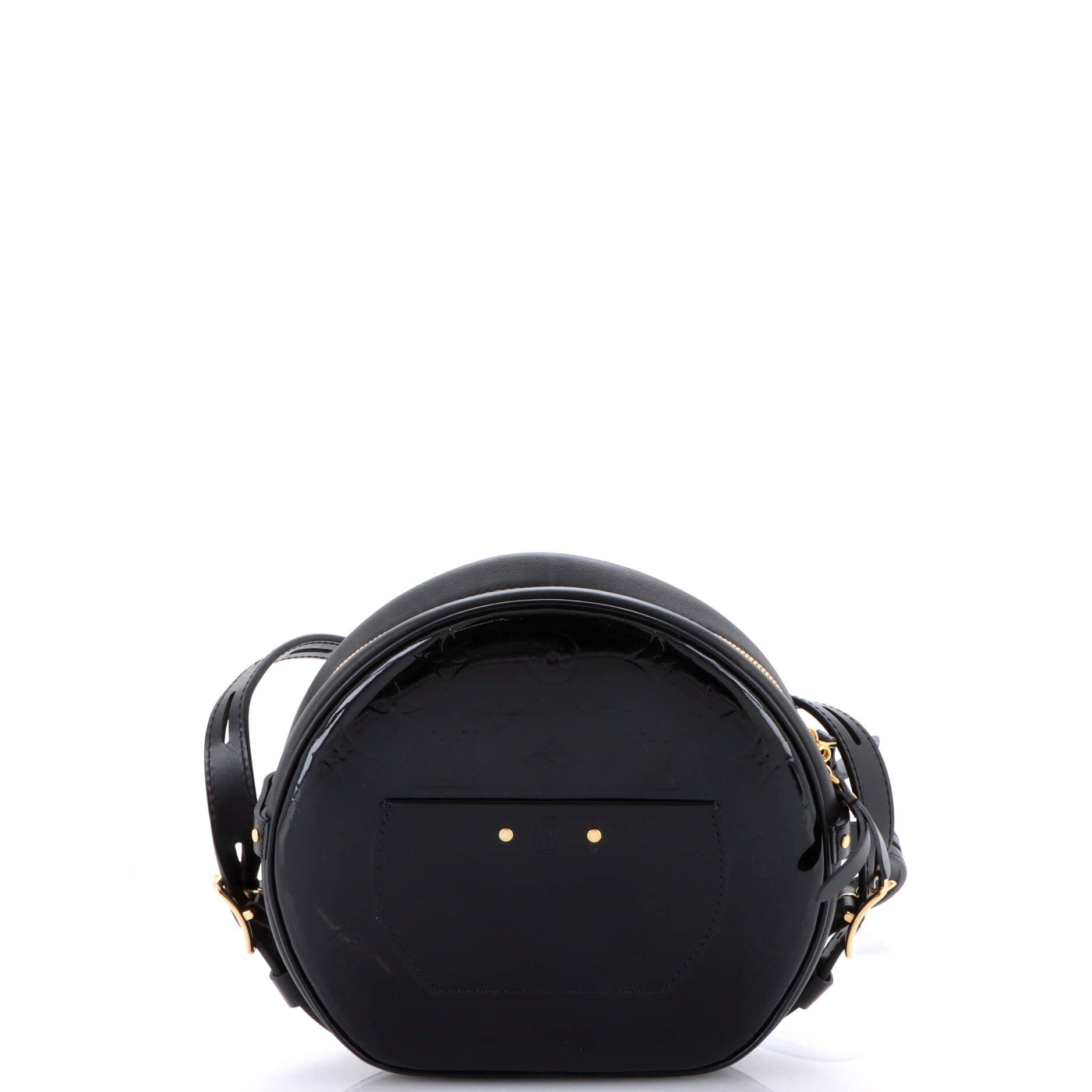 Boite Chapeau Souple Bag Monogram Vernis MM