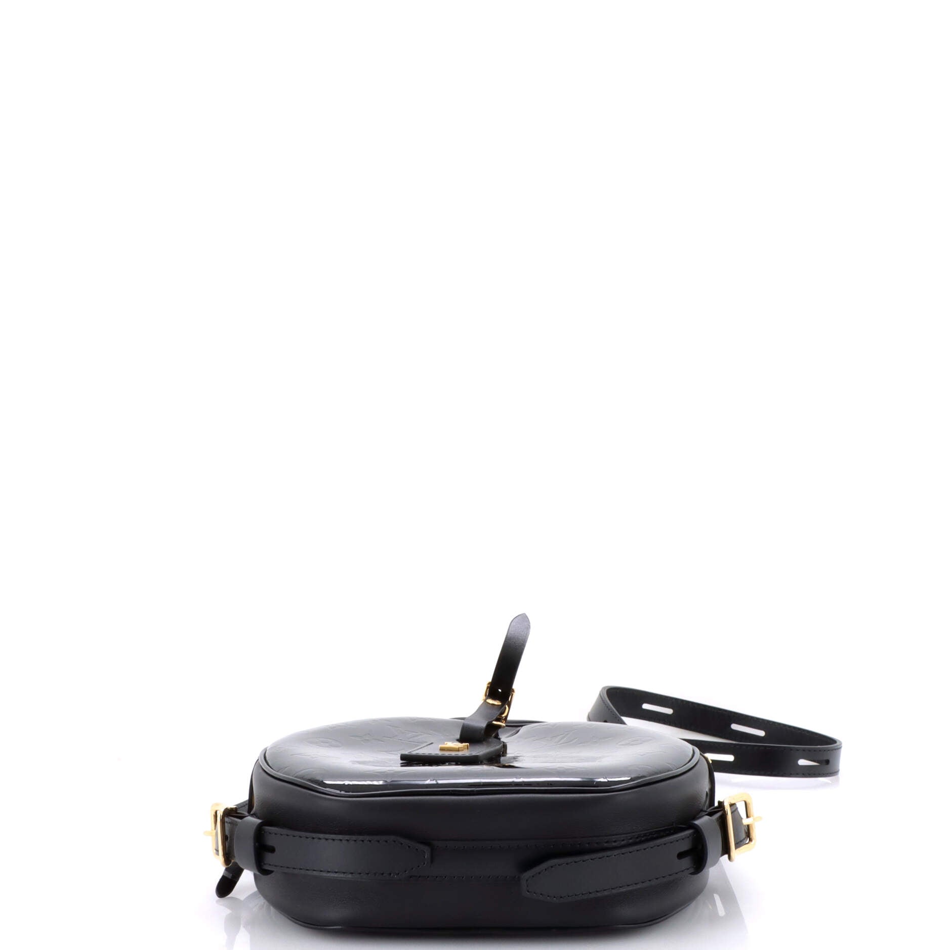 Boite Chapeau Souple Bag Monogram Vernis MM