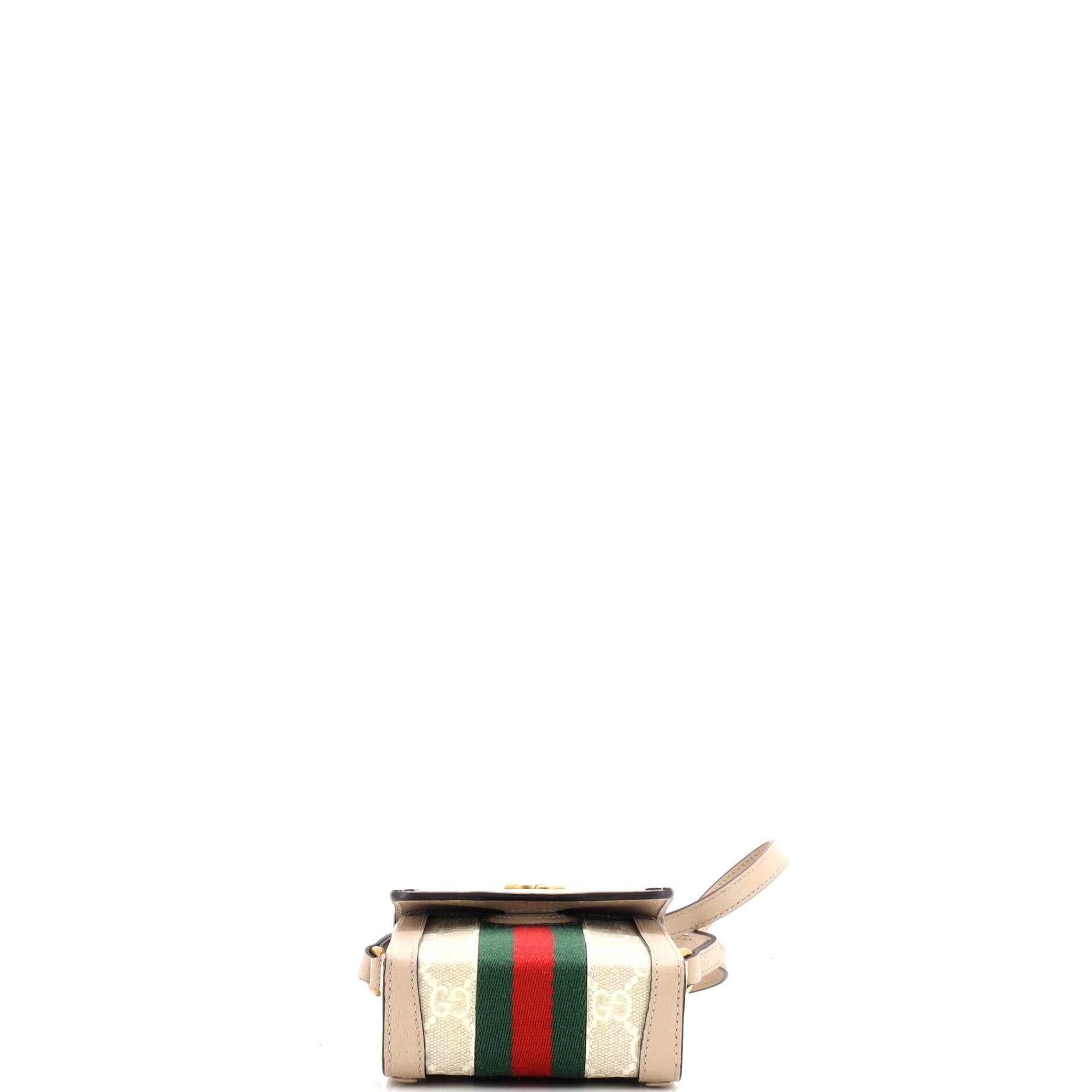 Ophidia Vertical Flap Crossbody Bag GG Coated Canvas Mini