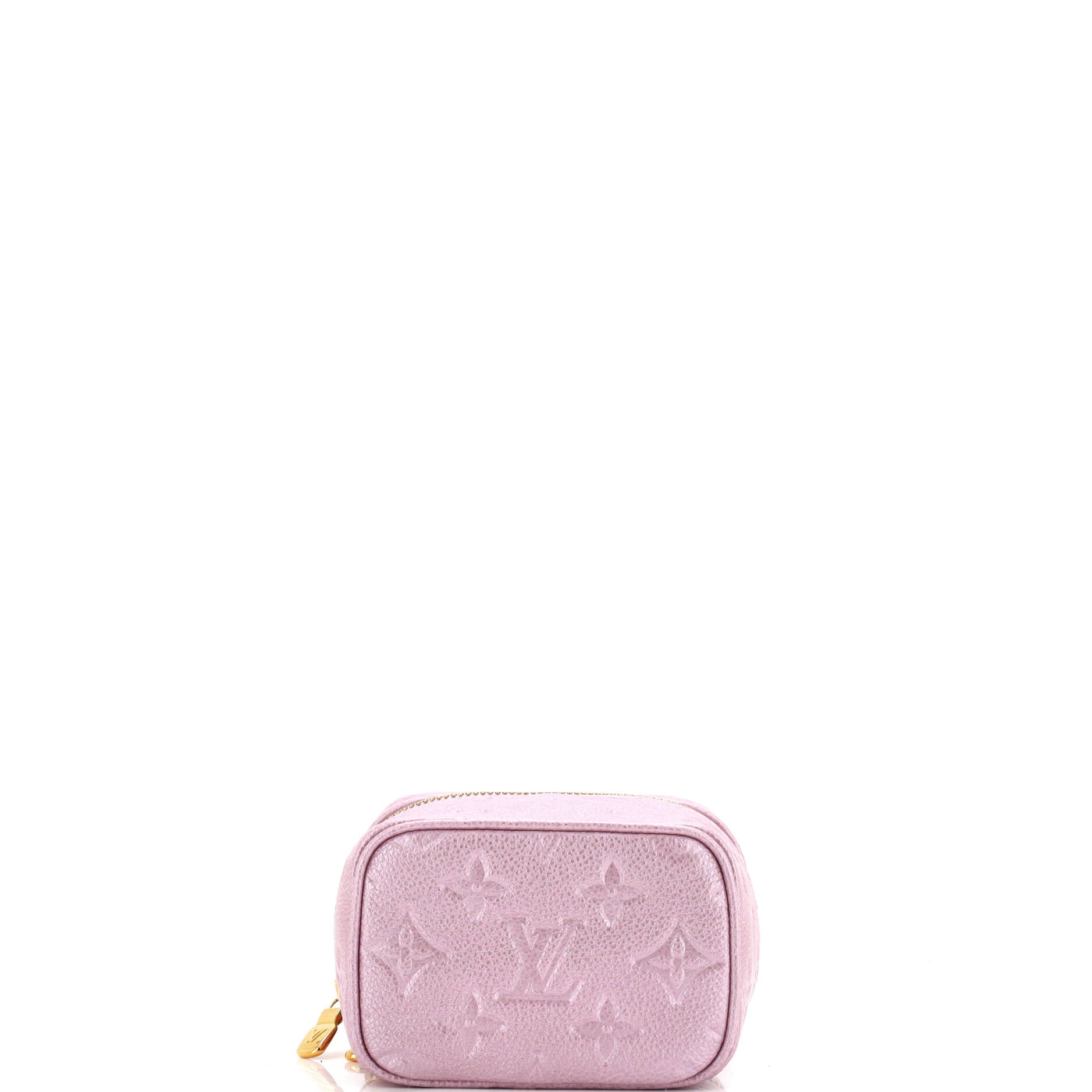Vanity Handbag Empreinte Leather Micro
