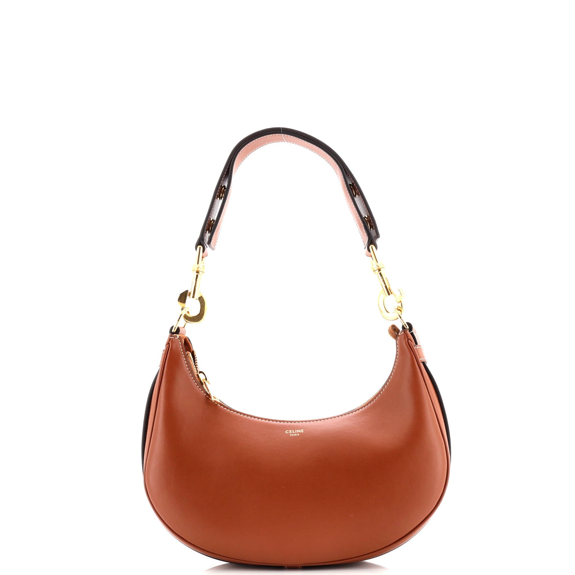 Ava Strap Bag Leather Medium