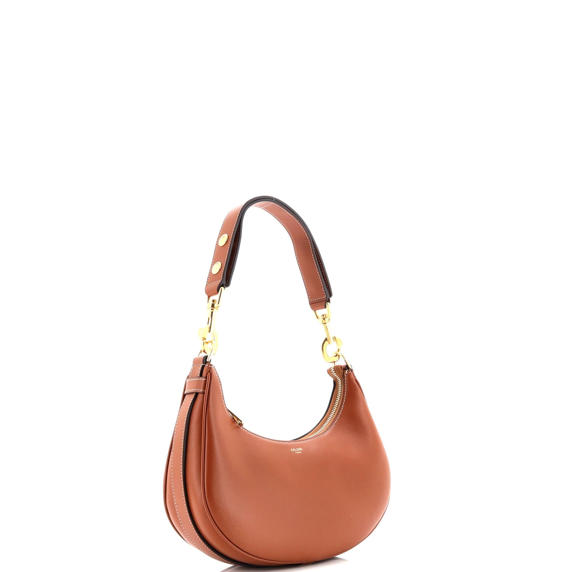 Ava Strap Bag Leather Medium