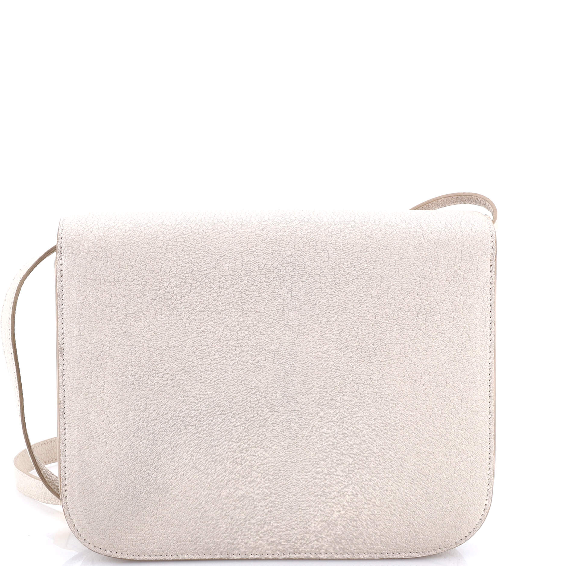 Classic Box Bag Grainy Leather Medium