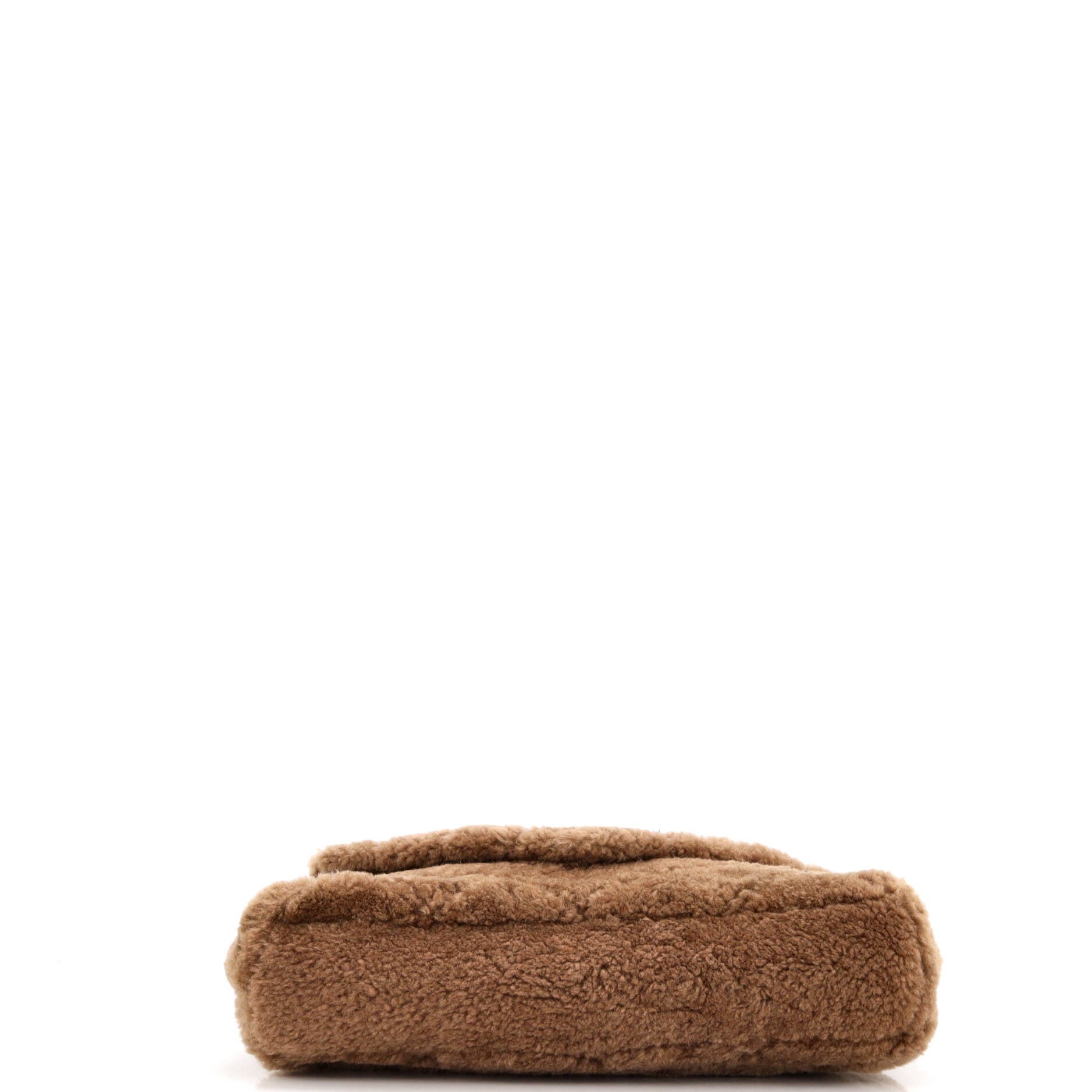 Sade Puffer Envelope Clutch Quilted Shearling Large