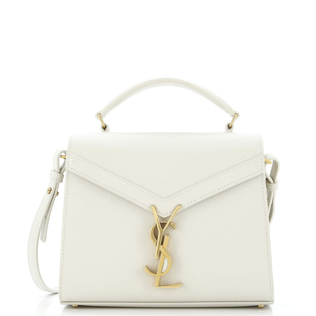Cassandra Top Handle Bag Leather Mini
