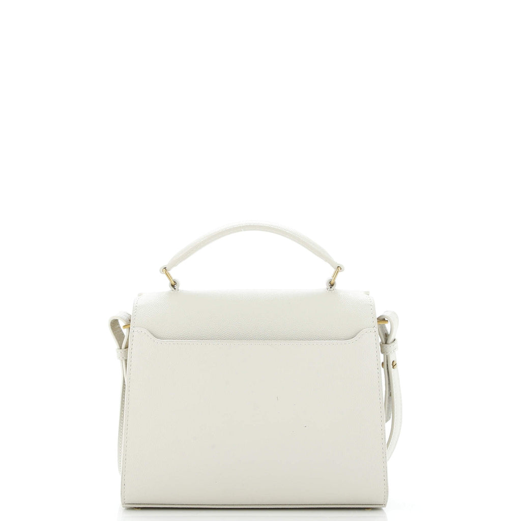 Cassandra Top Handle Bag Leather Mini