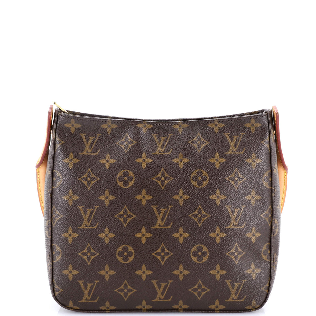 Looping Handbag Monogram Canvas MM