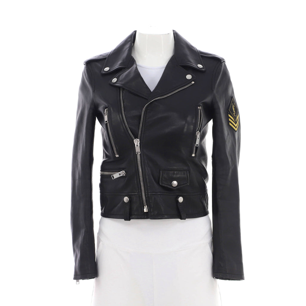 Women's Biker Jacket Leather