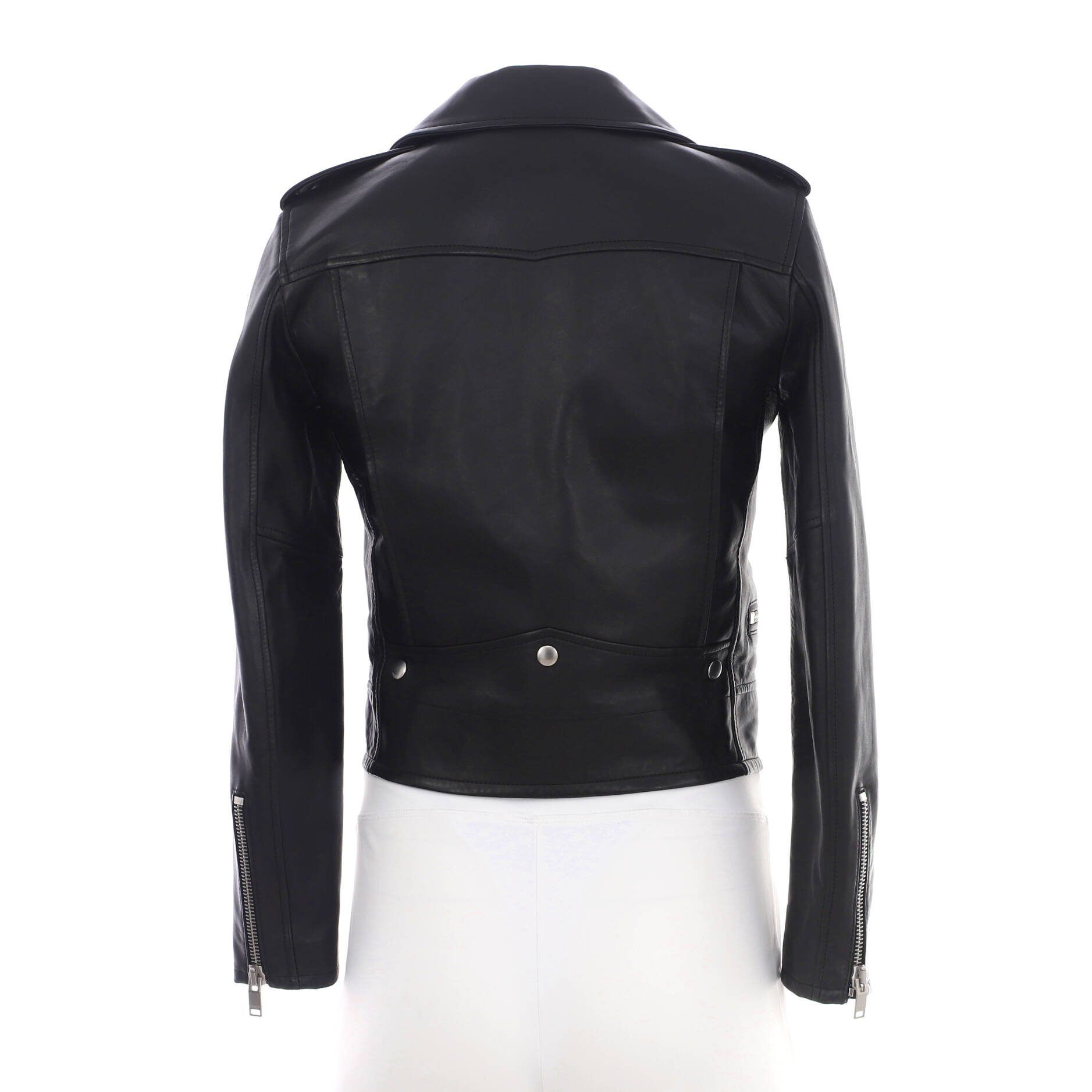 Women's Biker Jacket Leather