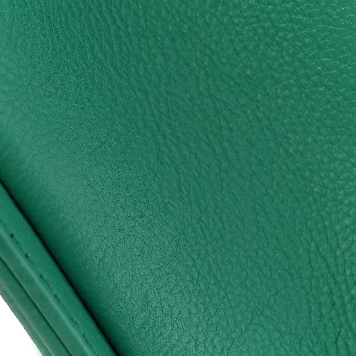 Calfskin Quilted Medium Boy Flap Turquoise