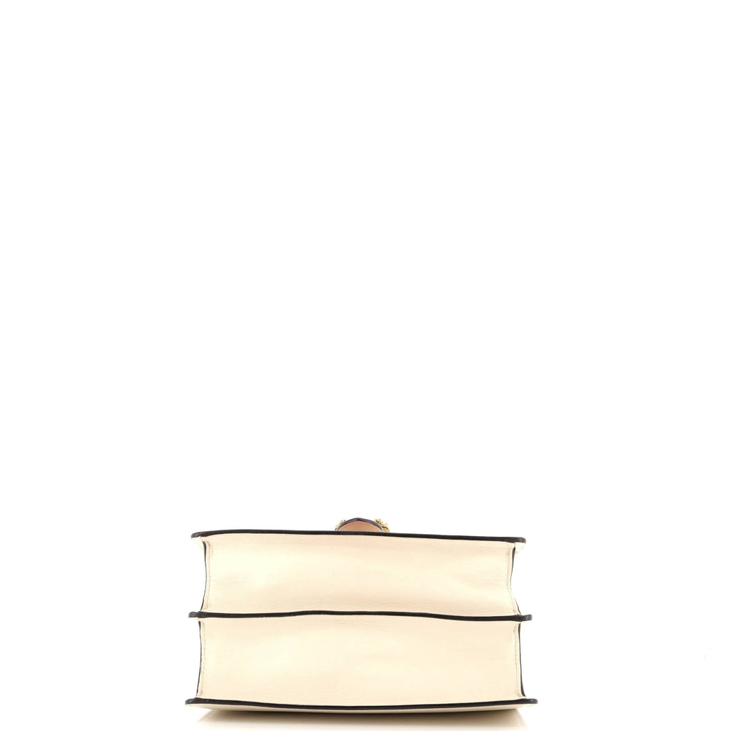 Dionysus Bamboo Top Handle Bag Colorblock Leather Medium